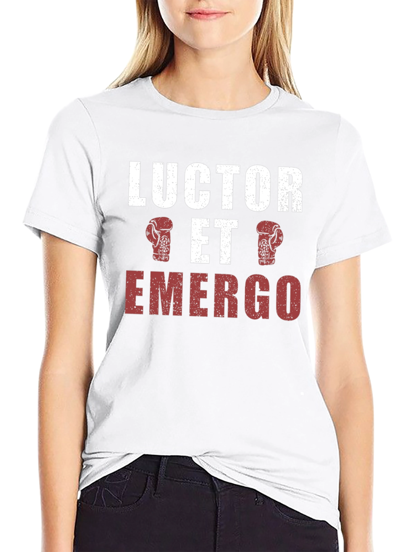 LUCTOR ET EMERGO Graphic T-Shirt