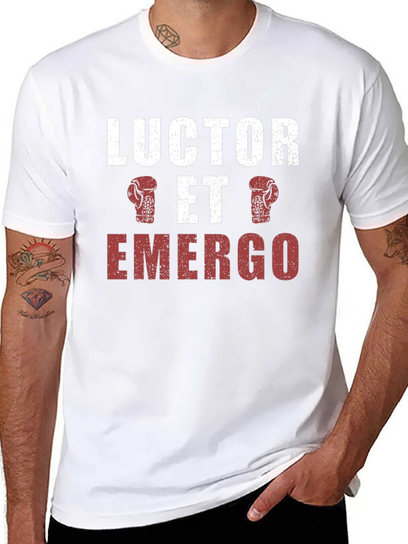 LUCTOR ET EMERGO Graphic T-Shirt
