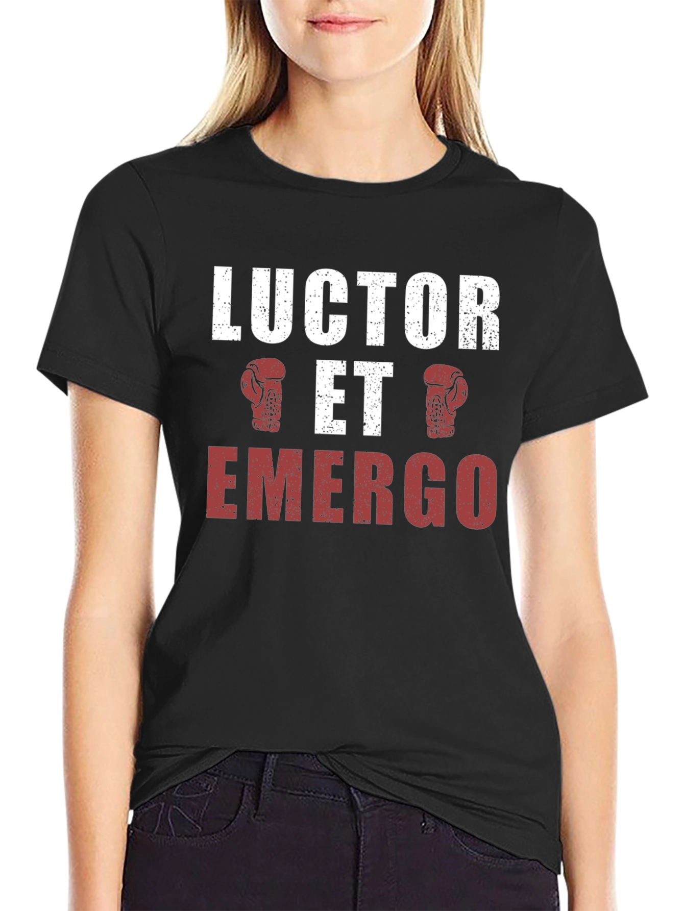 LUCTOR ET EMERGO Graphic T-Shirt