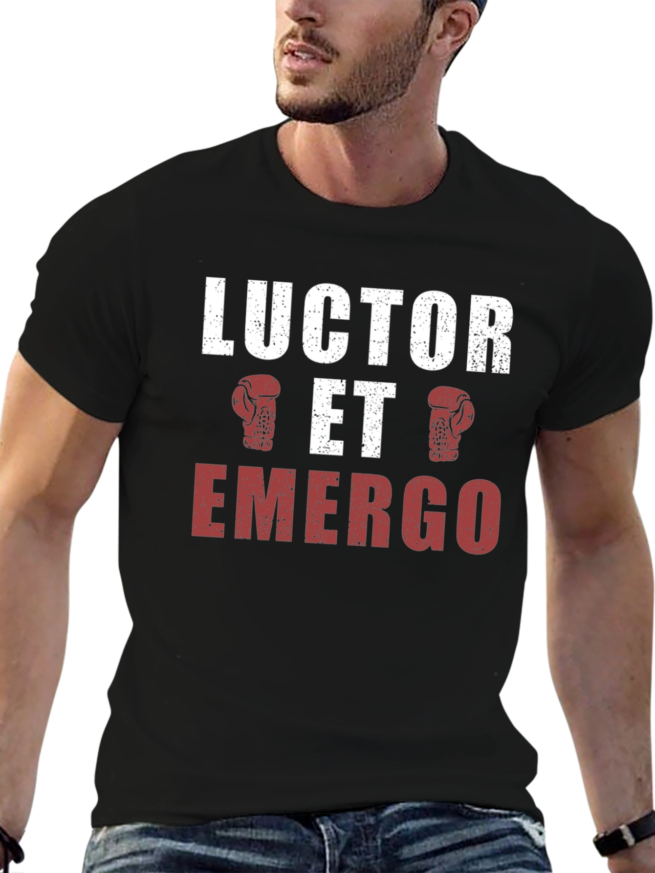 LUCTOR ET EMERGO Graphic T-Shirt
