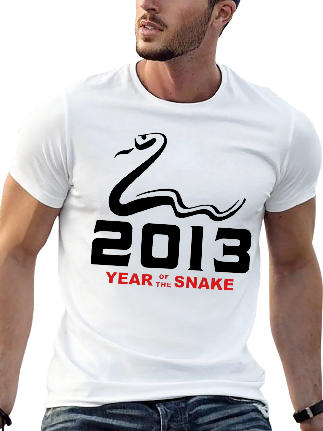 Year of the Snake 2013 Graphic Tee