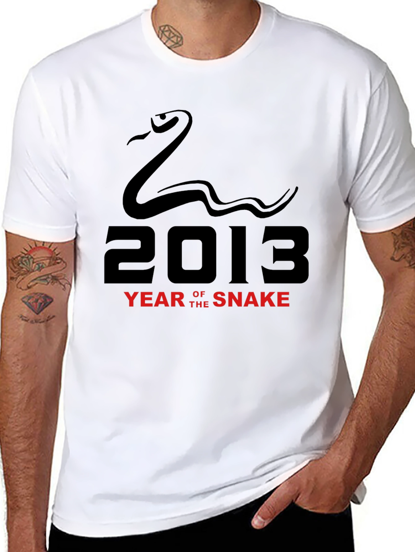 Year of the Snake 2013 Graphic Tee
