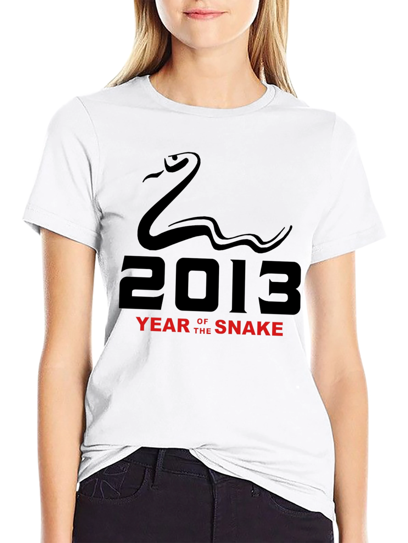 Year of the Snake 2013 Graphic Tee