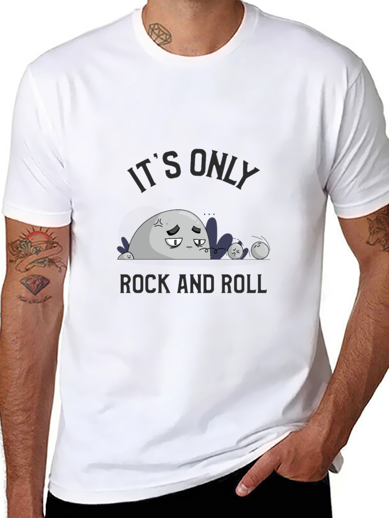 Its Only Rock and Roll T-Shirt