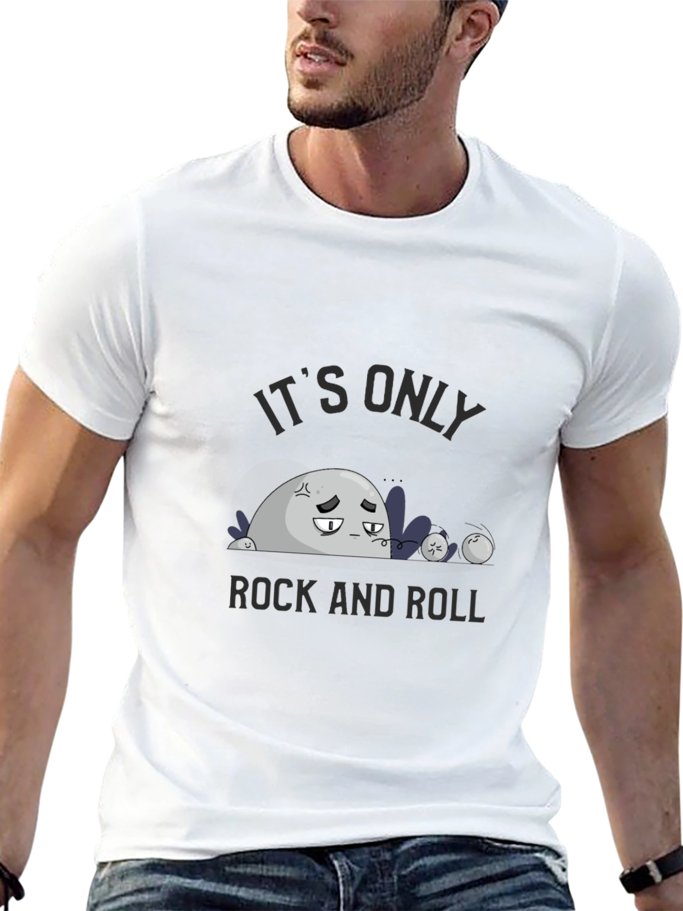Its Only Rock and Roll T-Shirt