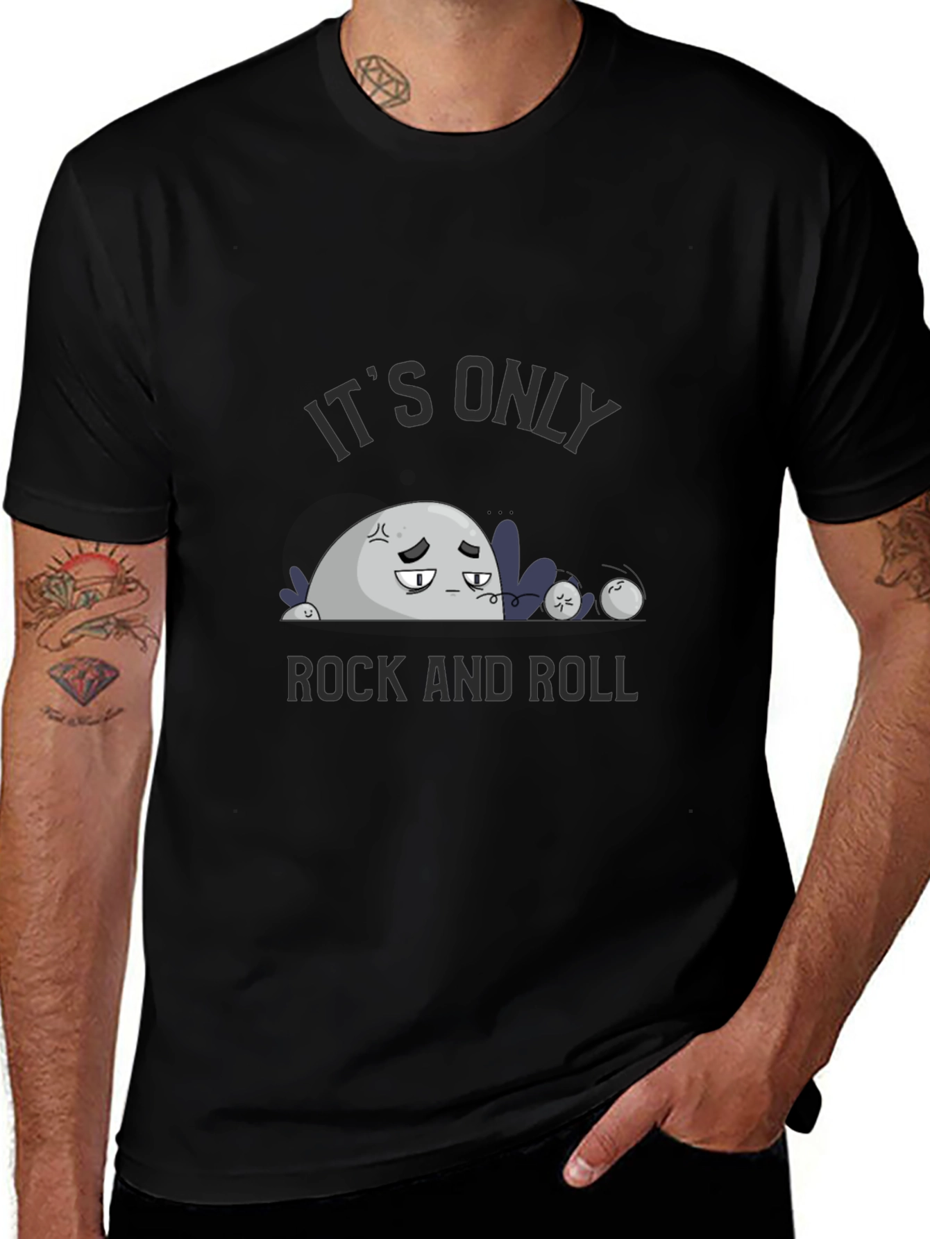 Its Only Rock and Roll T-Shirt
