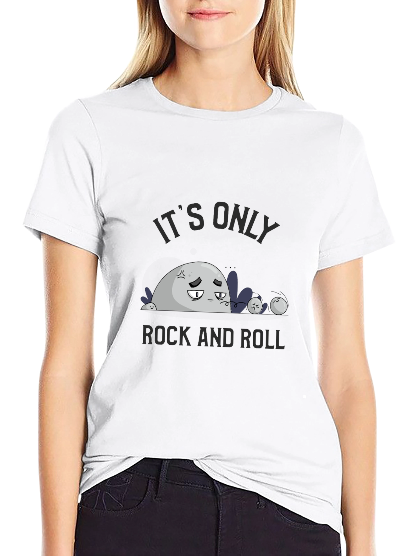 Its Only Rock and Roll T-Shirt