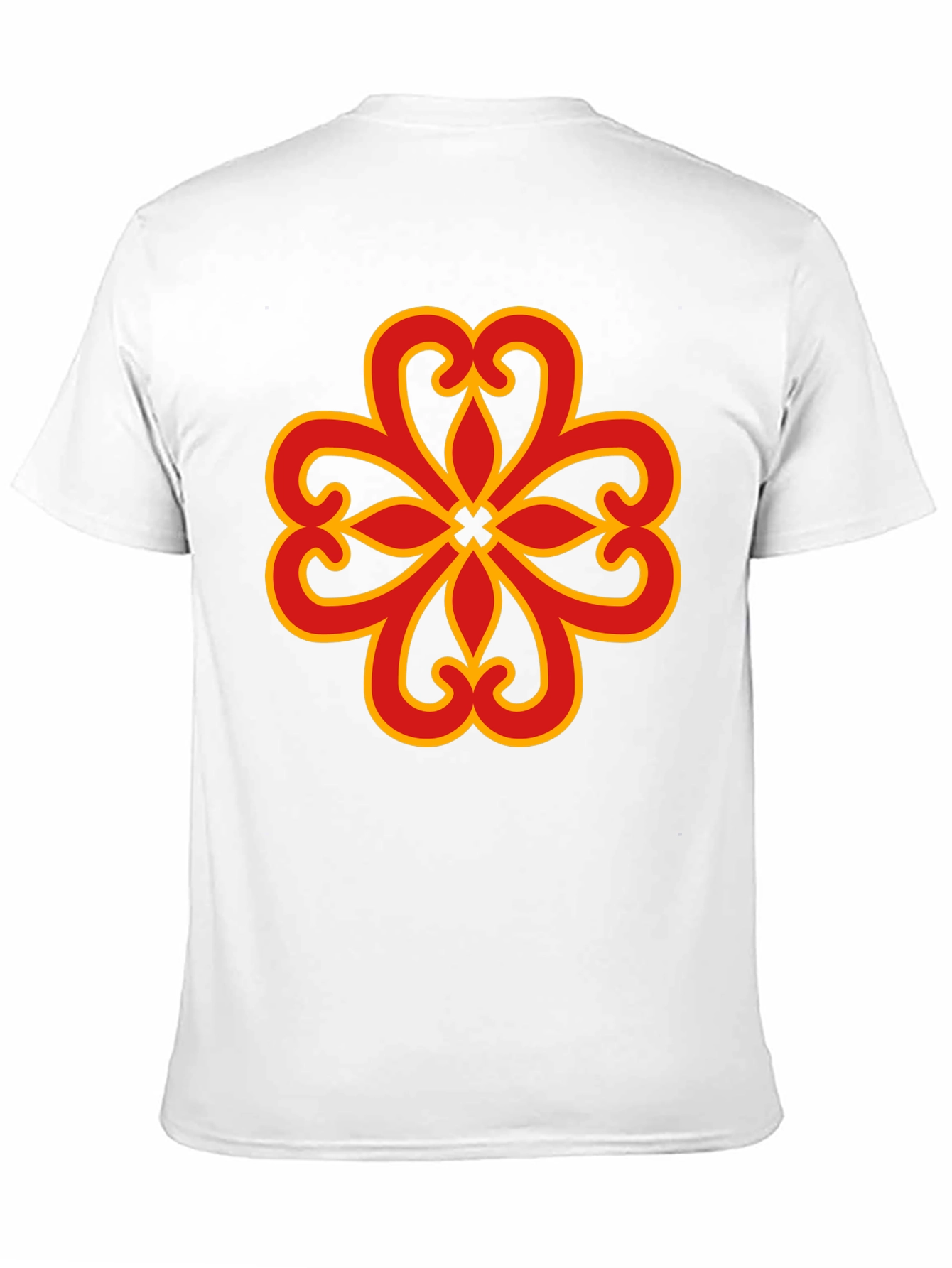 Adinkra Symbol T-Shirt - Black