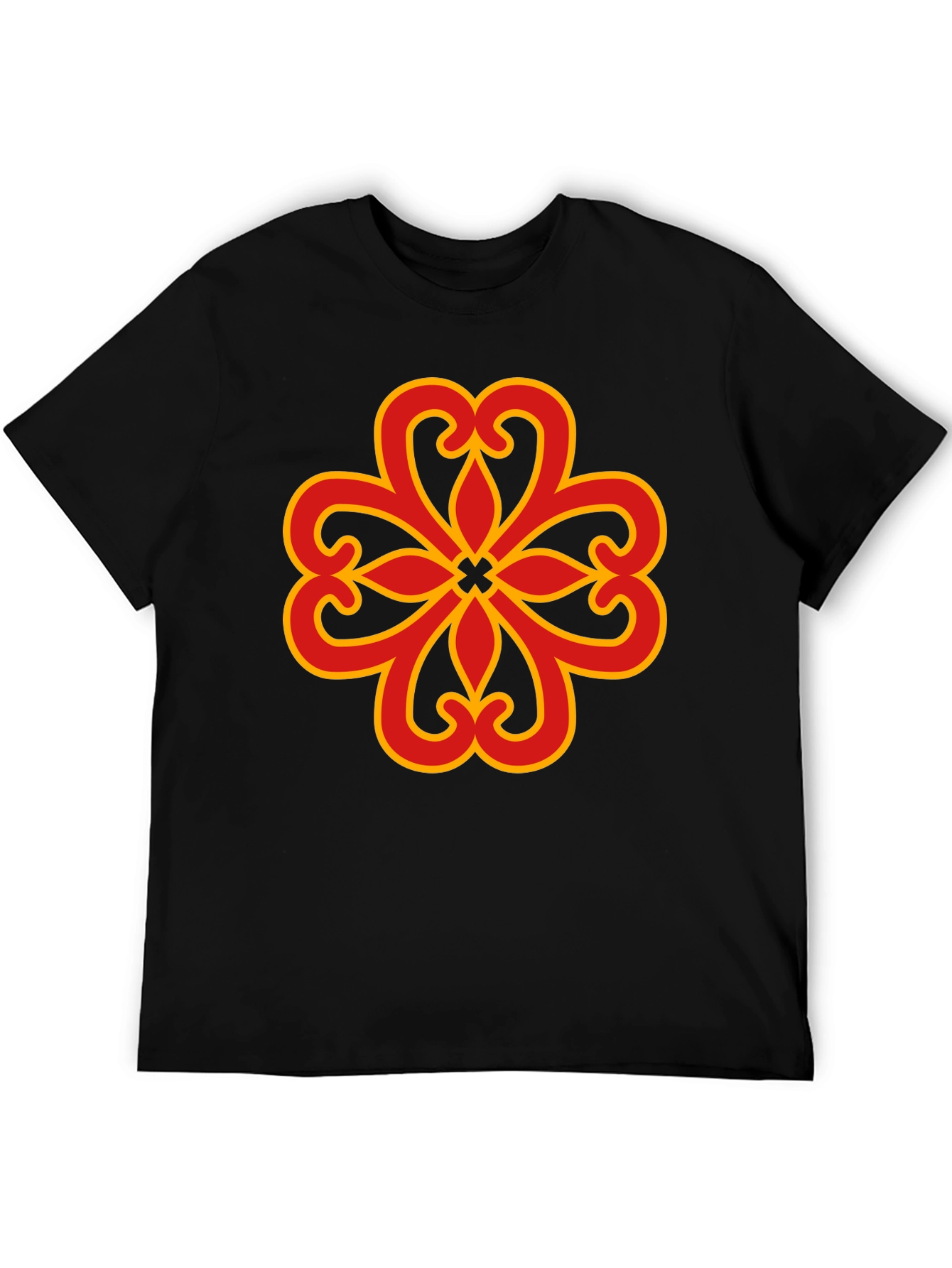 Adinkra Symbol T-Shirt - Black