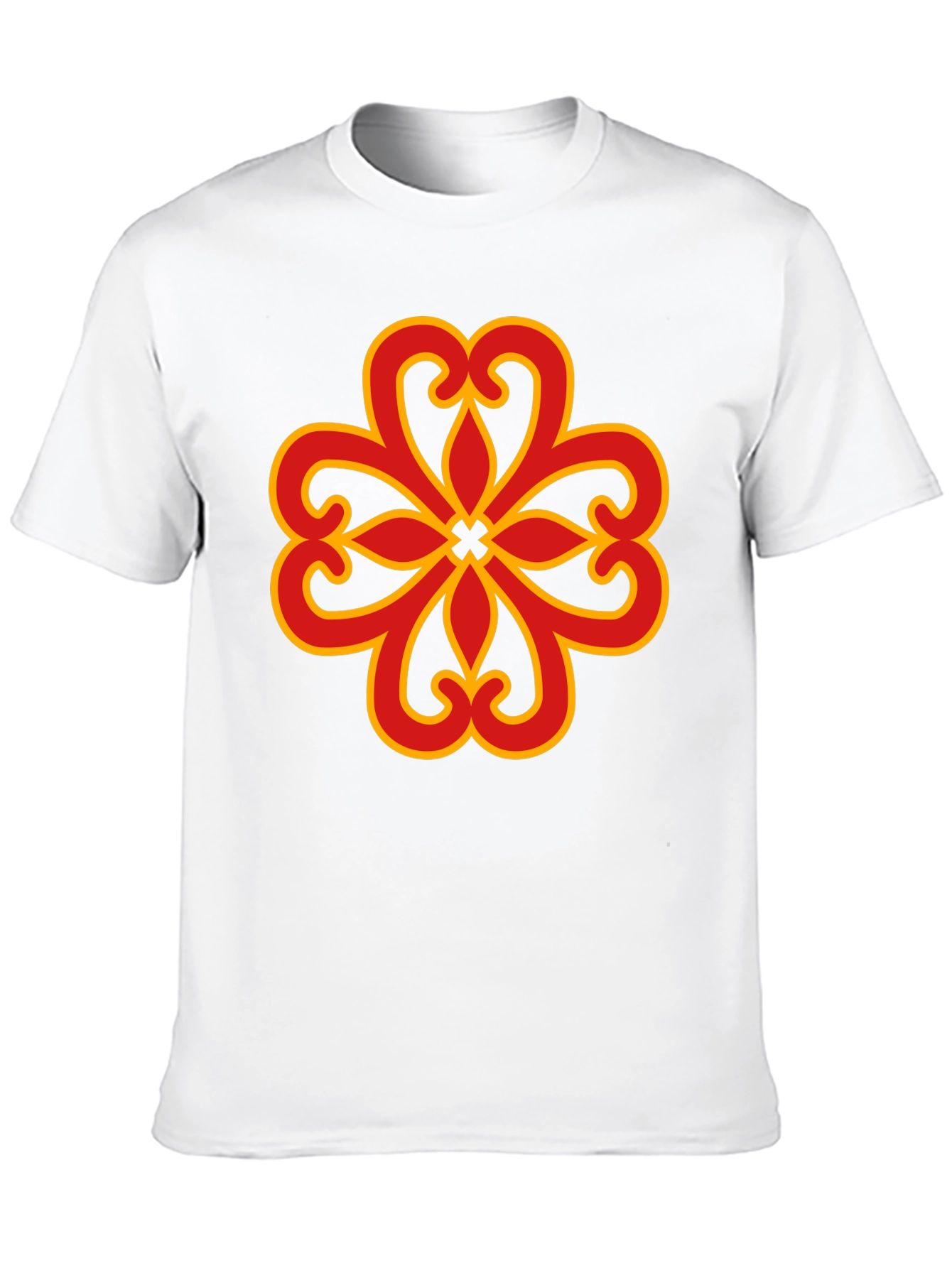 Adinkra Symbol T-Shirt - Black