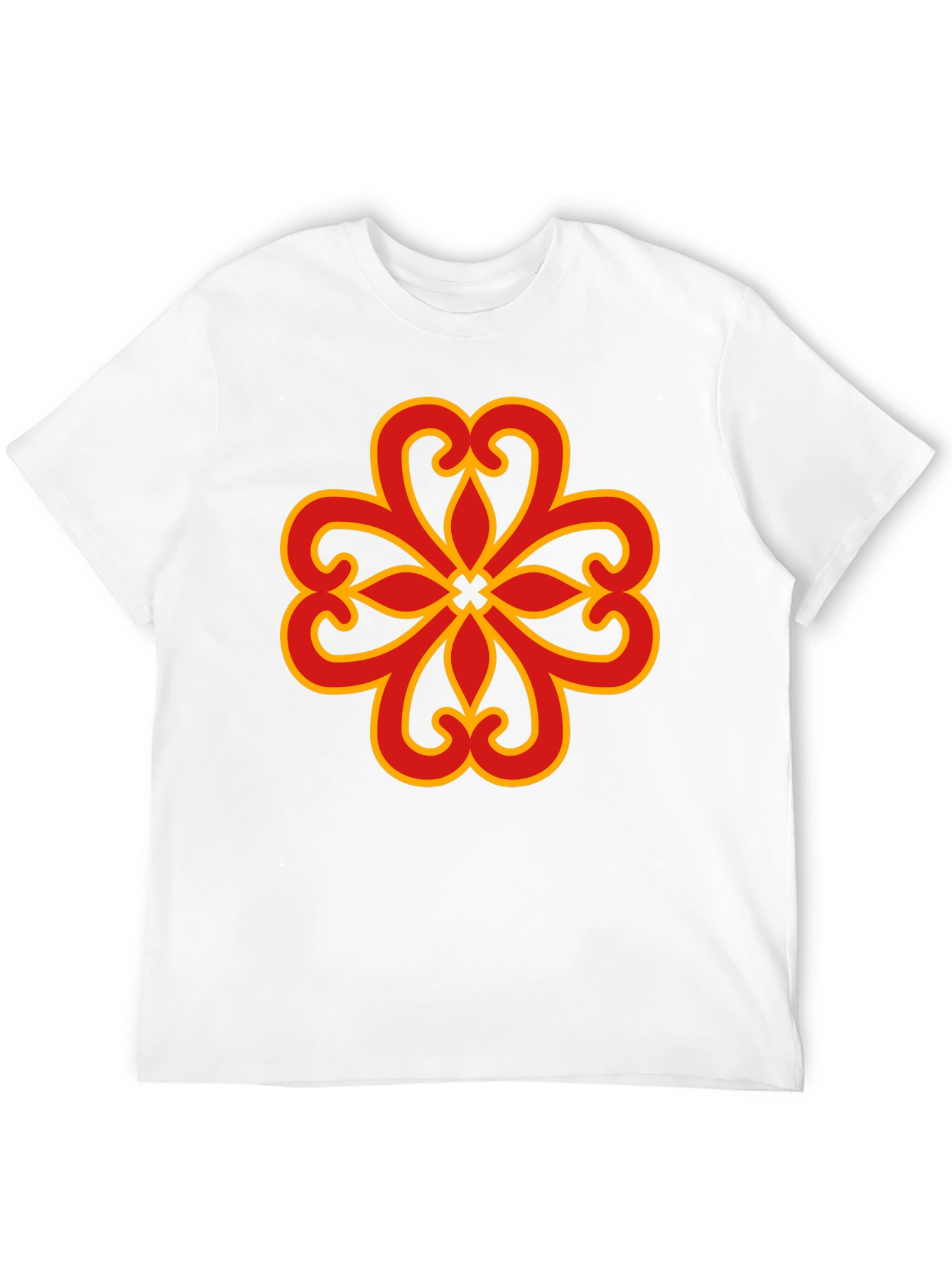 Adinkra Symbol T-Shirt - Black