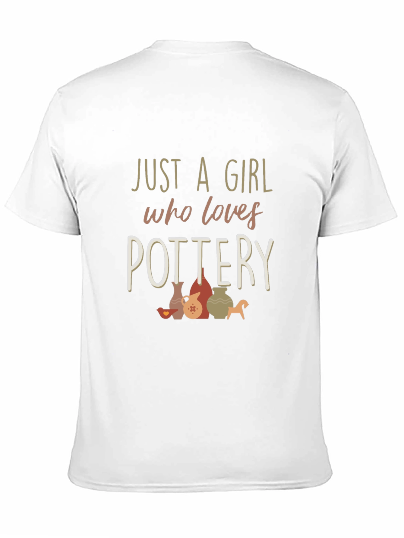 Pottery Lover Graphic T-Shirt