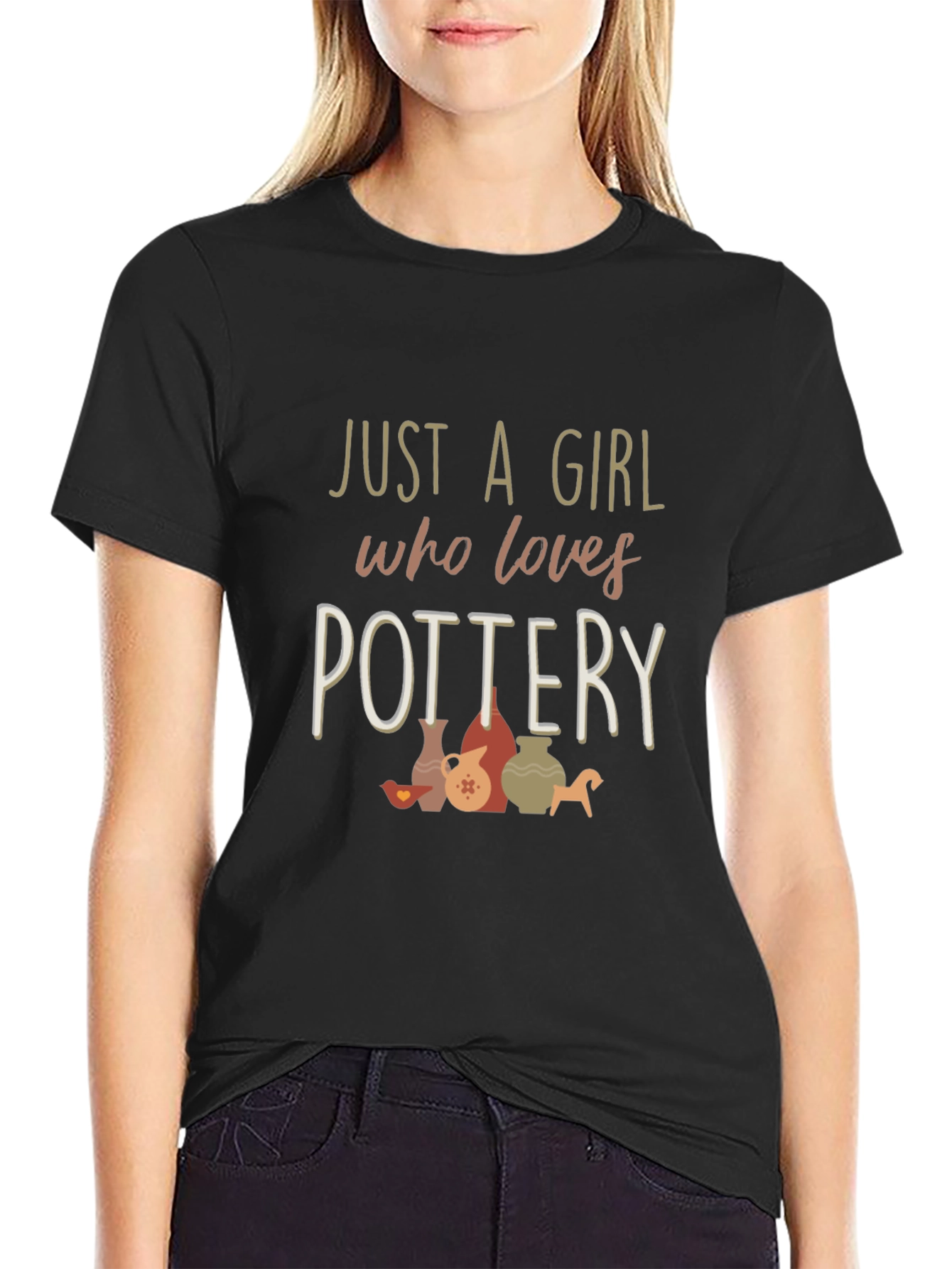 Pottery Lover Graphic T-Shirt