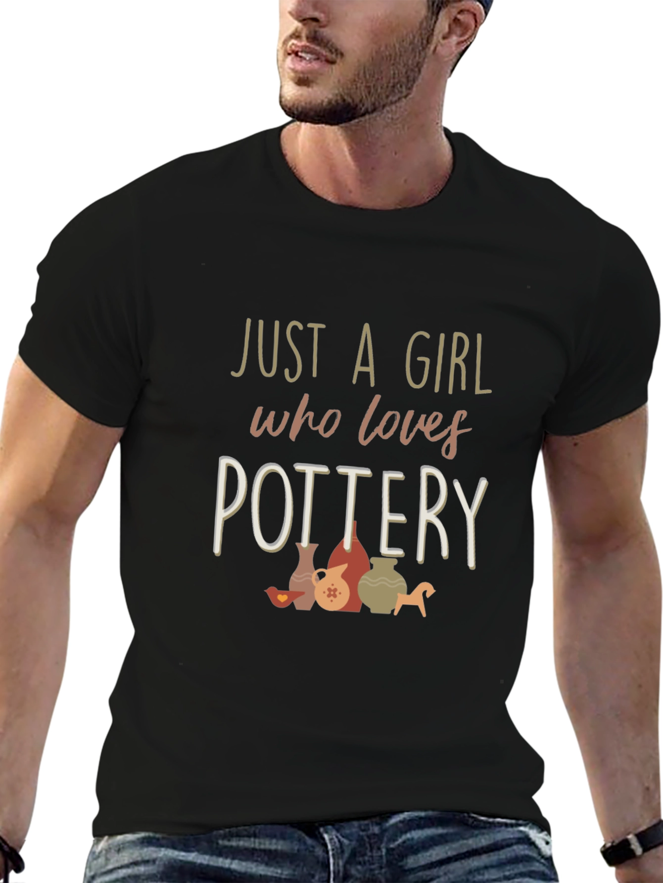 Pottery Lover Graphic T-Shirt