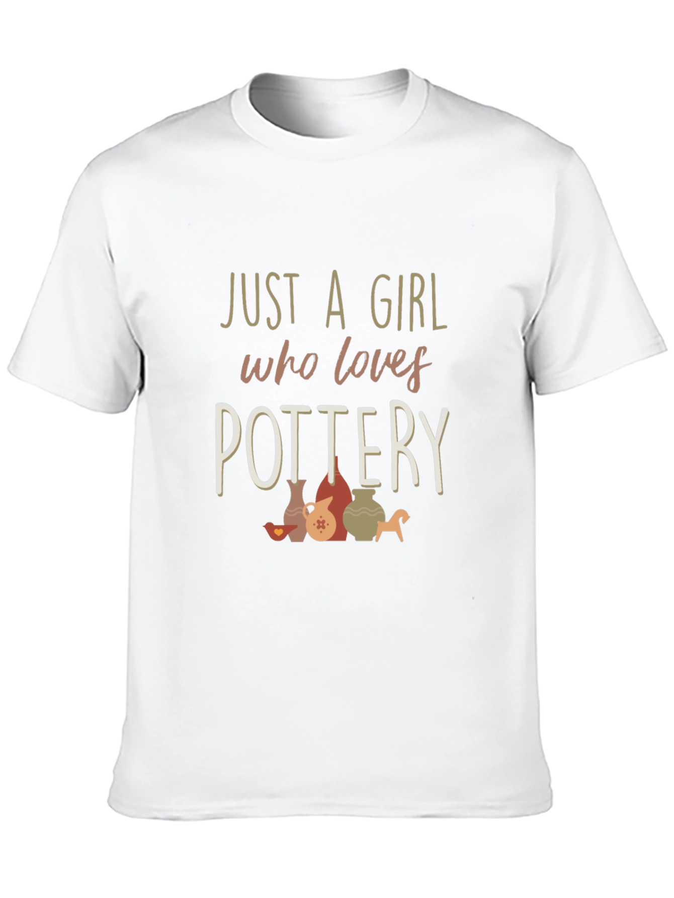 Pottery Lover Graphic T-Shirt
