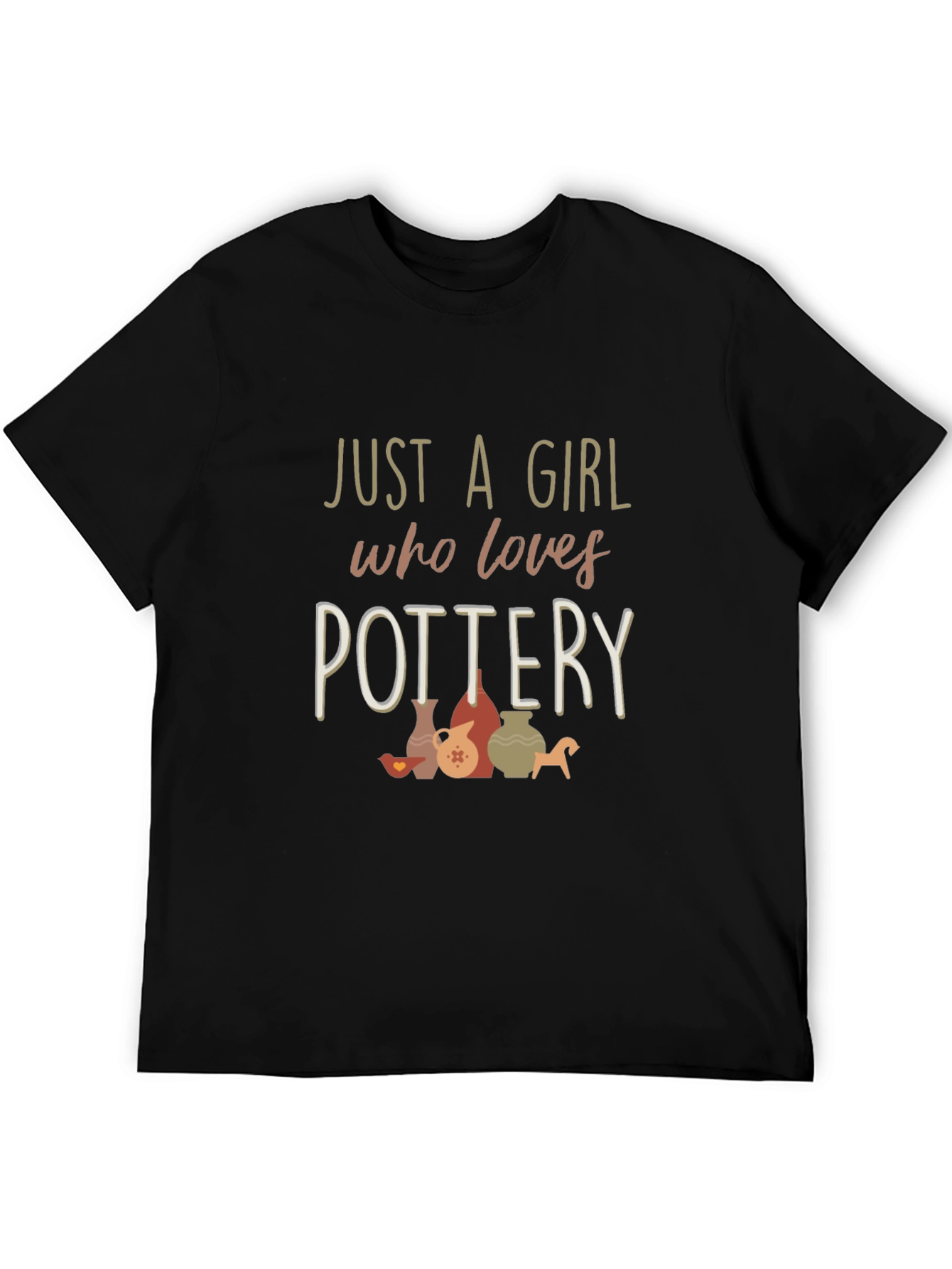 Pottery Lover Graphic T-Shirt