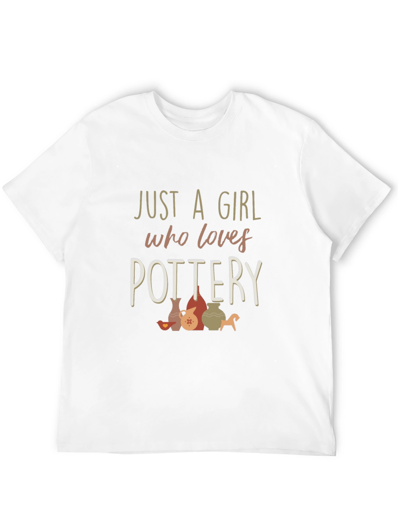 Pottery Lover Graphic T-Shirt