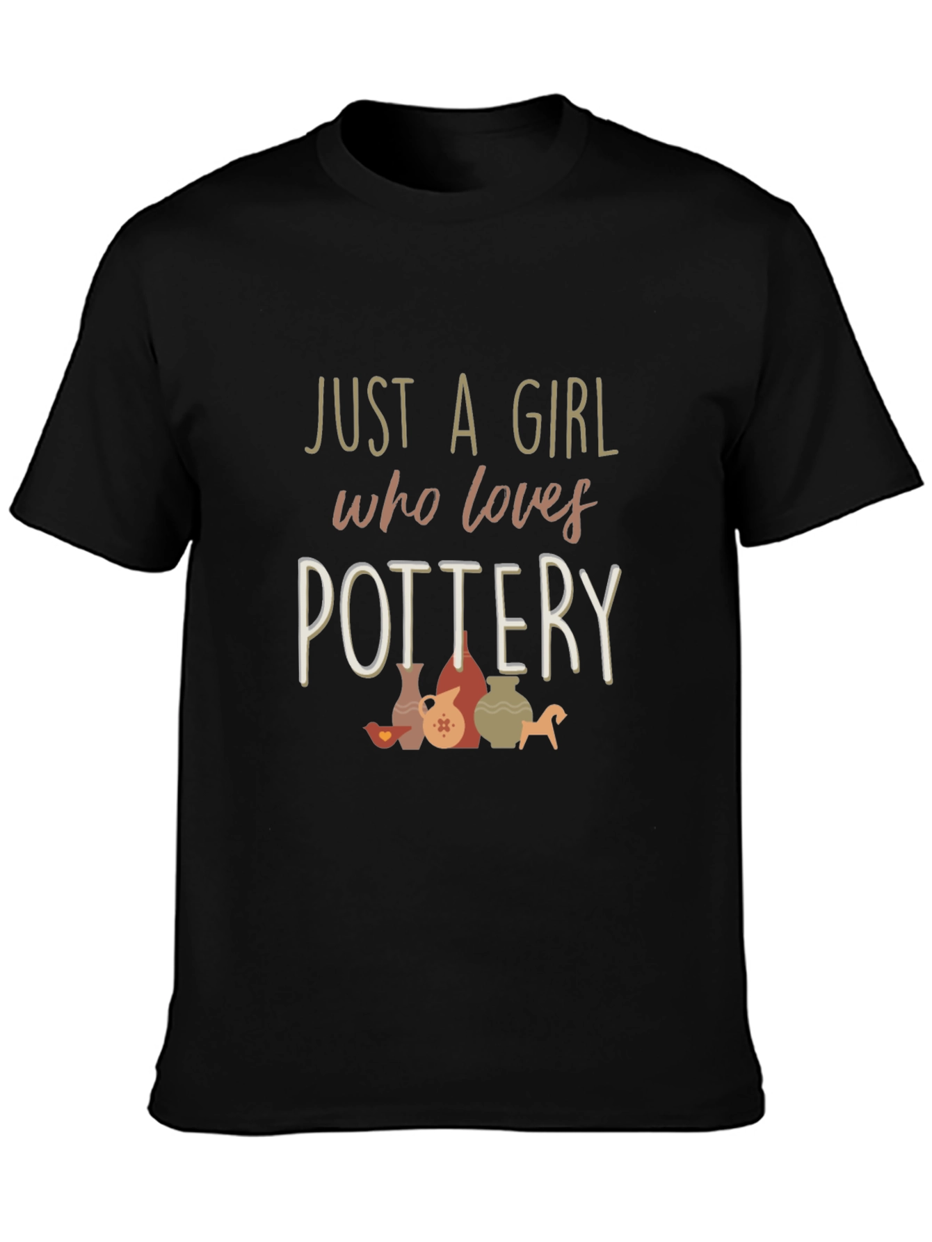 Pottery Lover Graphic T-Shirt