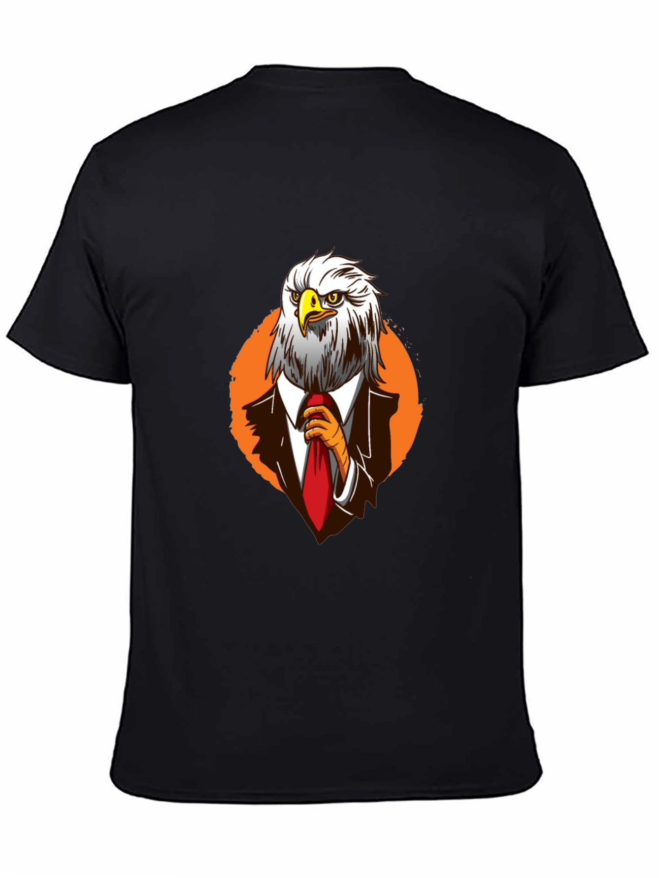 Eagle Boss T-Shirt - Sharp Dressed Bird!
