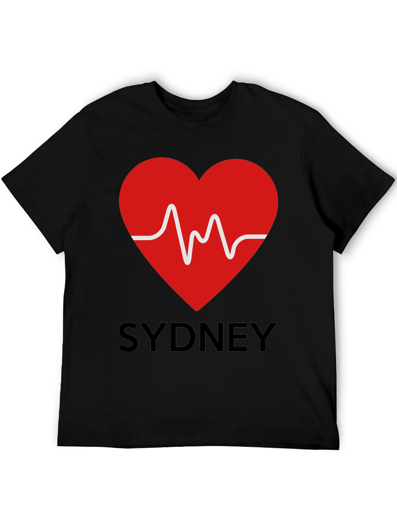 Sydney Heartbeat T-Shirt - City Pride