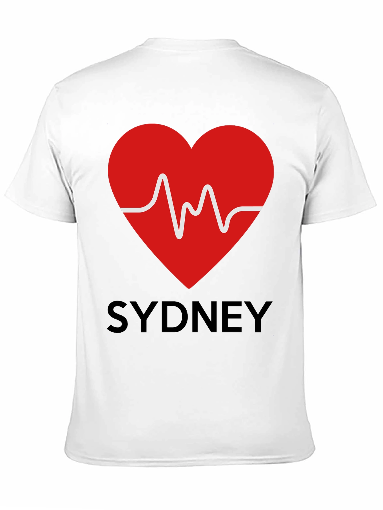 Sydney Heartbeat T-Shirt - City Pride
