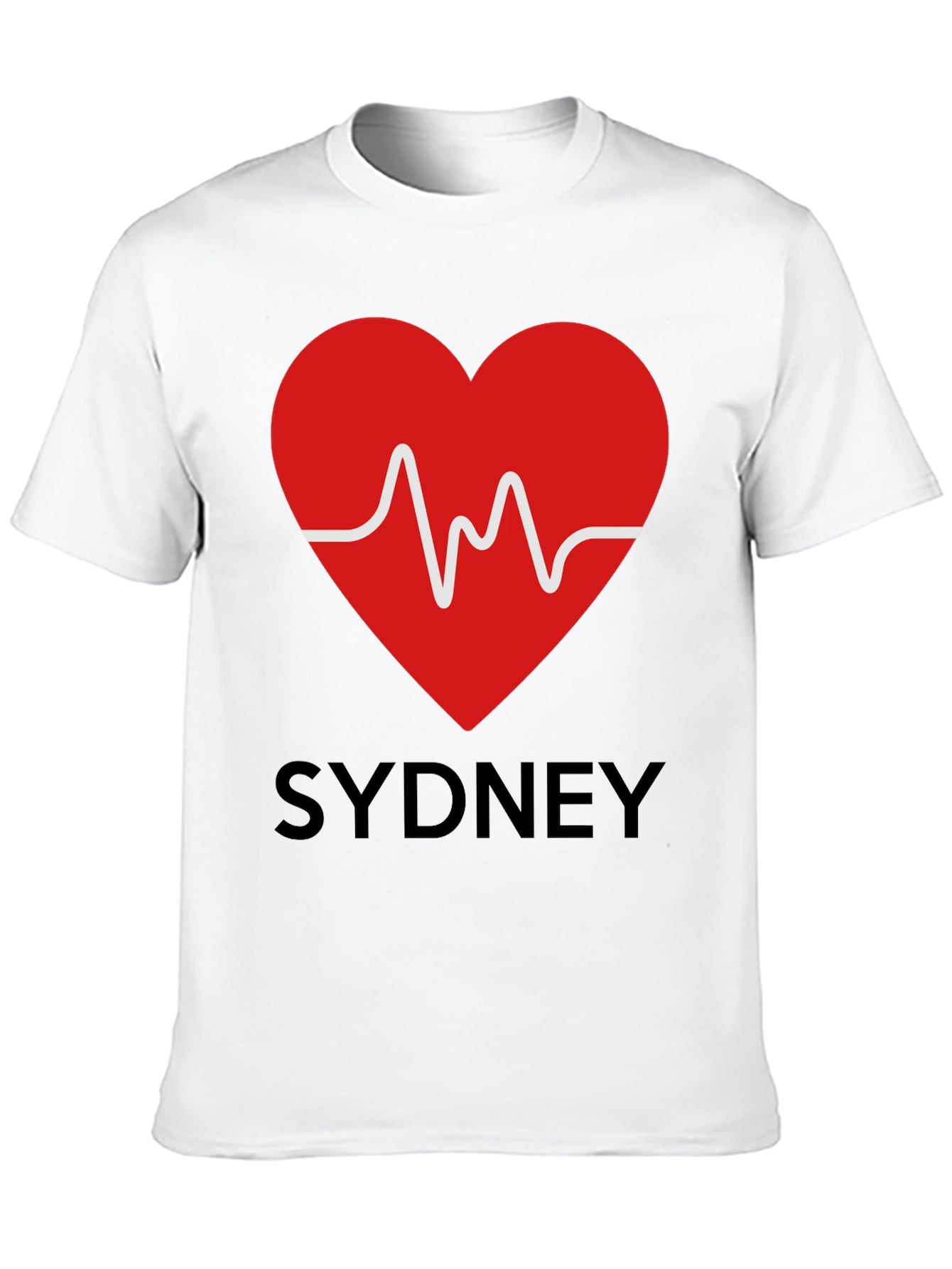 Sydney Heartbeat T-Shirt - City Pride