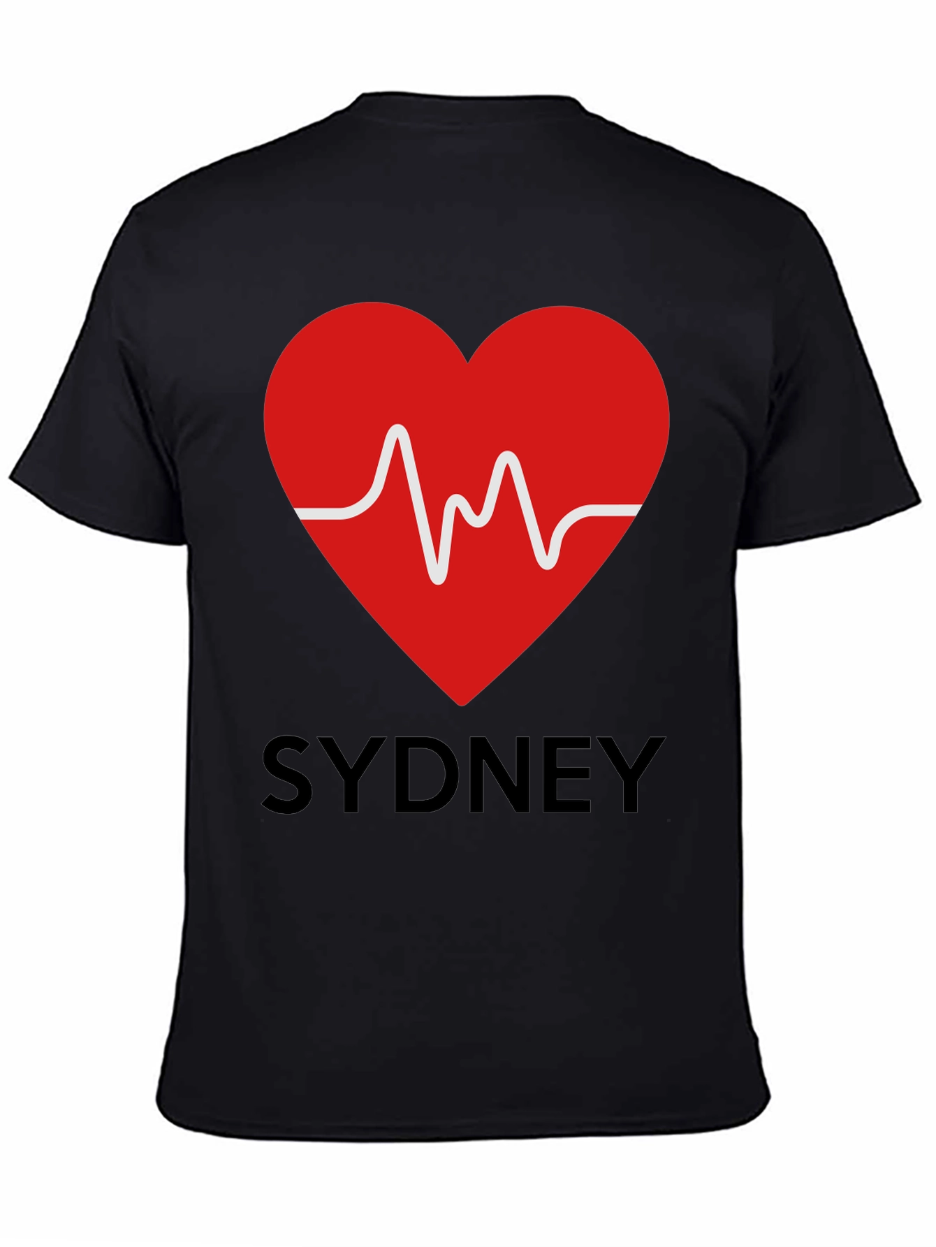 Sydney Heartbeat T-Shirt - City Pride