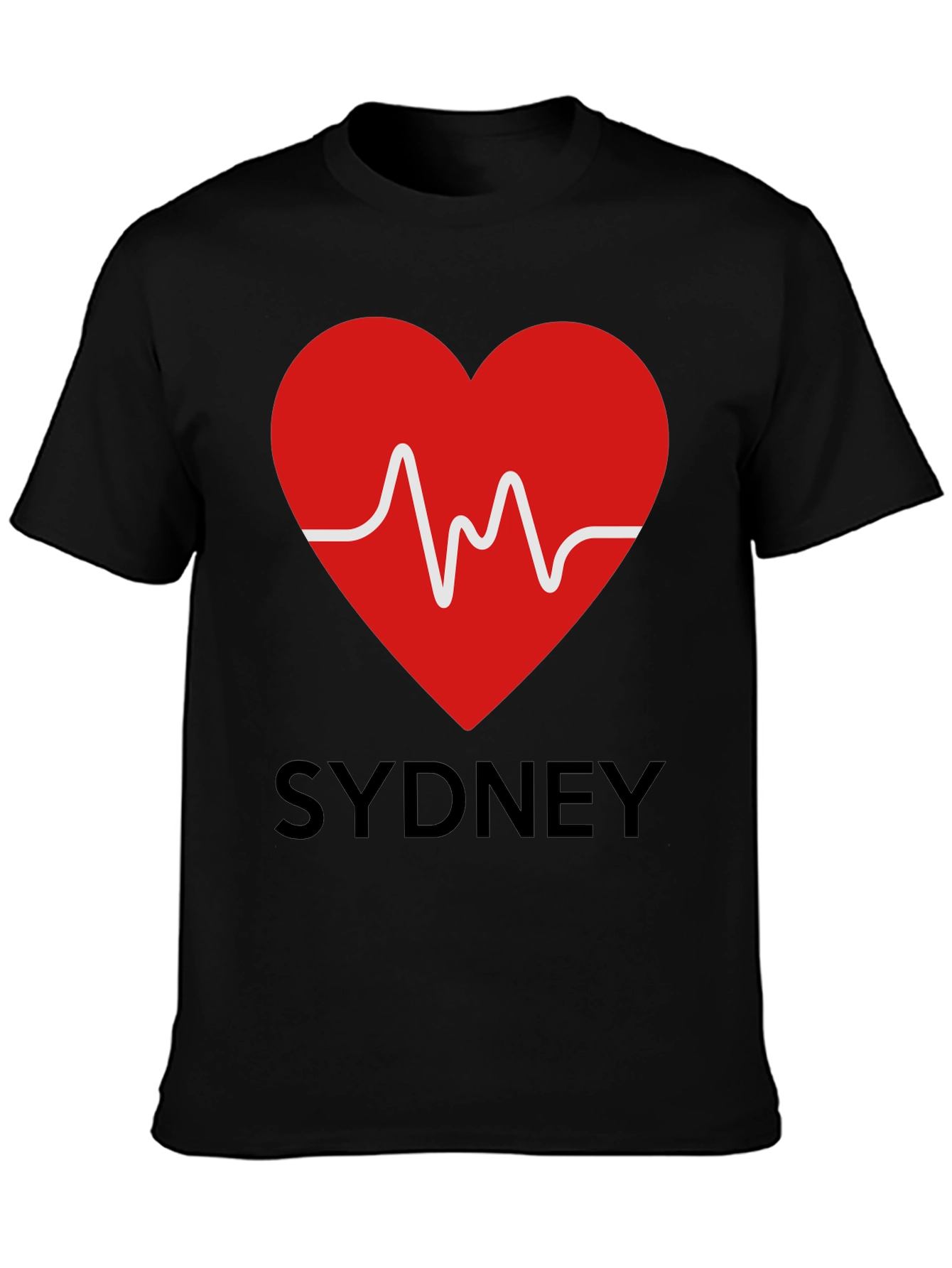 Sydney Heartbeat T-Shirt - City Pride