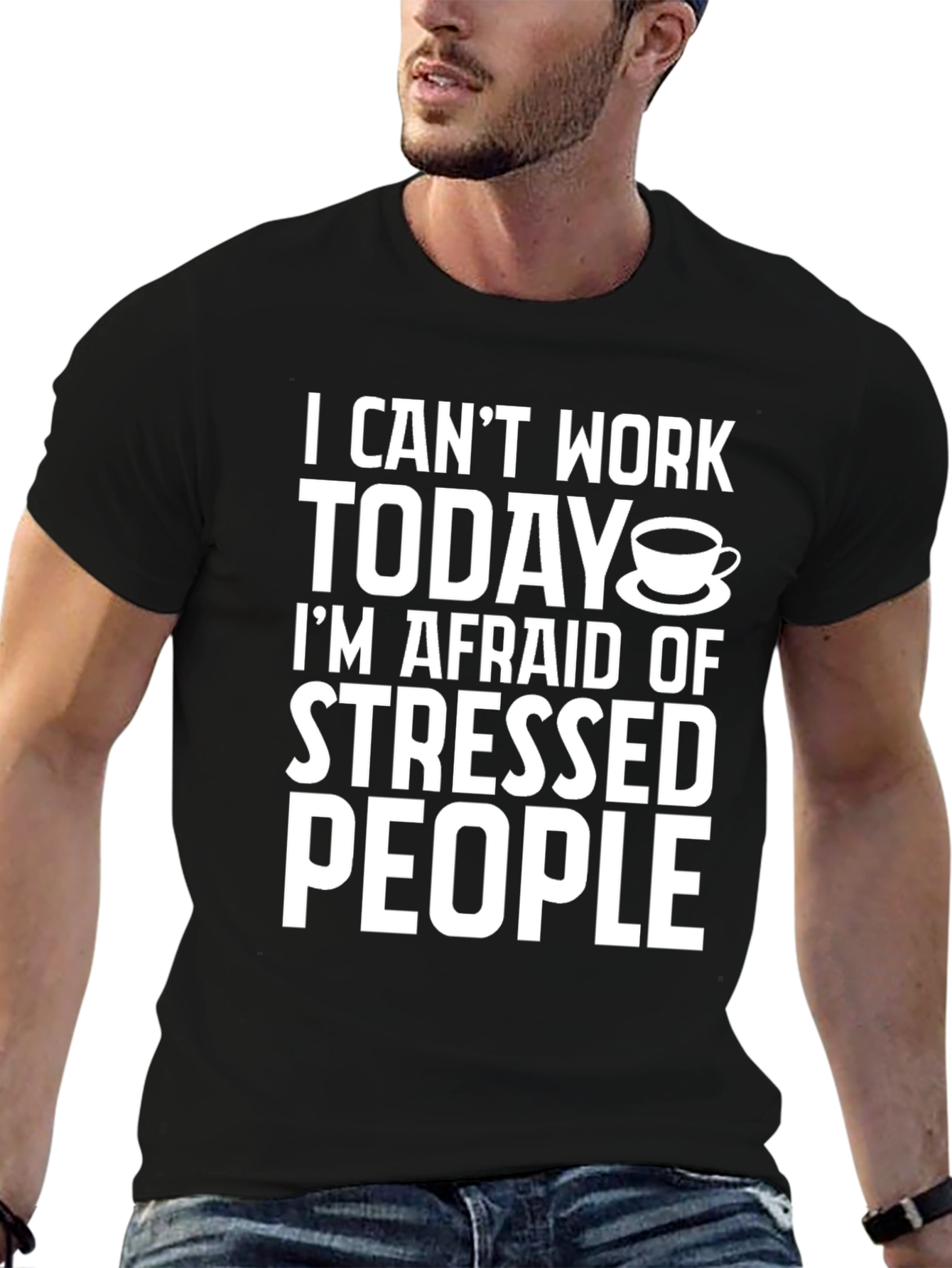 I Cant Work Today Graphic Tee