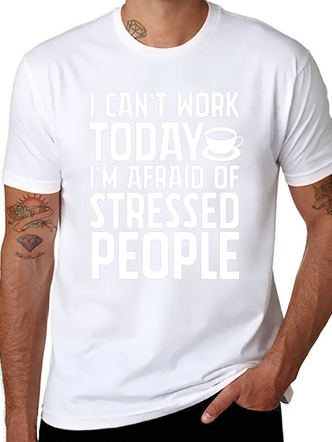 I Cant Work Today Graphic Tee