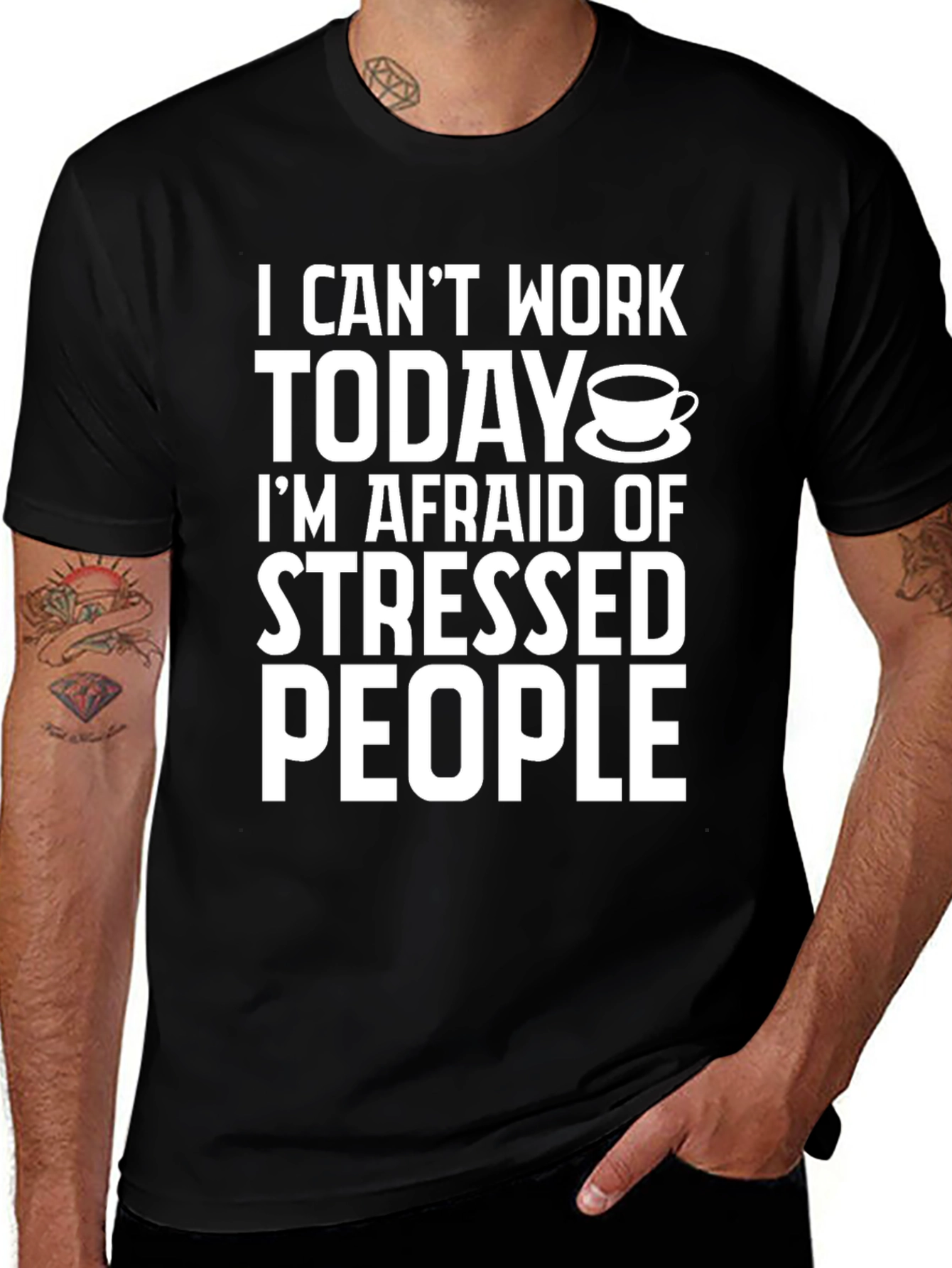 I Cant Work Today Graphic Tee