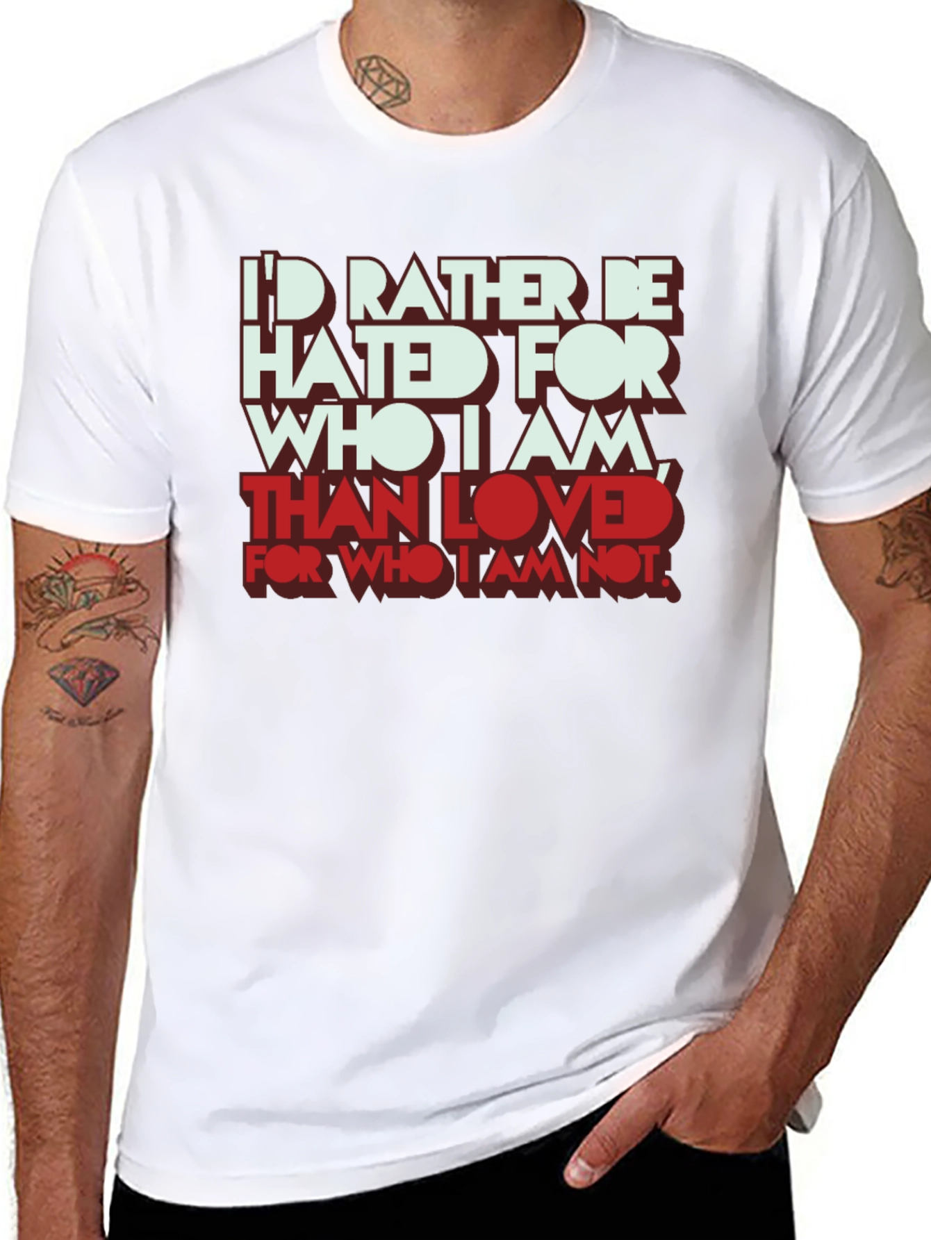 Be Hated T-Shirt: Bold Slogan Tee