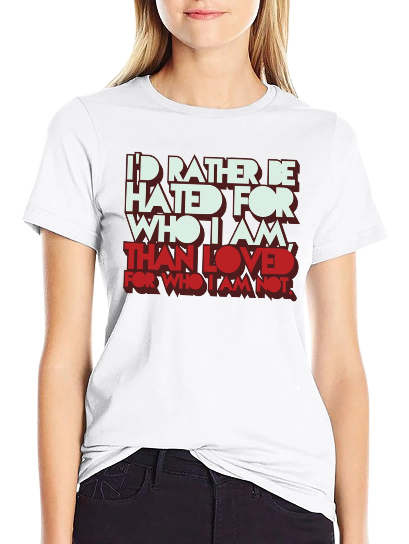 Be Hated T-Shirt: Bold Slogan Tee