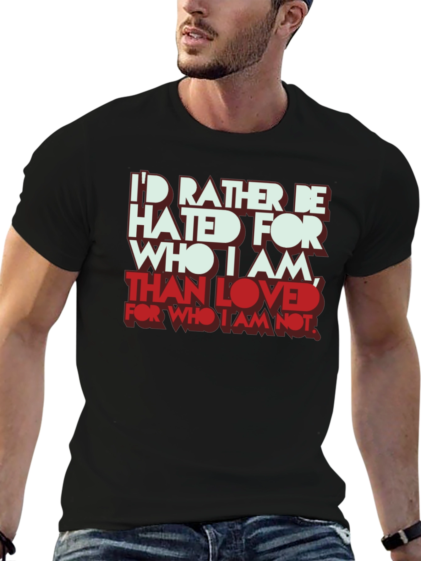 Be Hated T-Shirt: Bold Slogan Tee