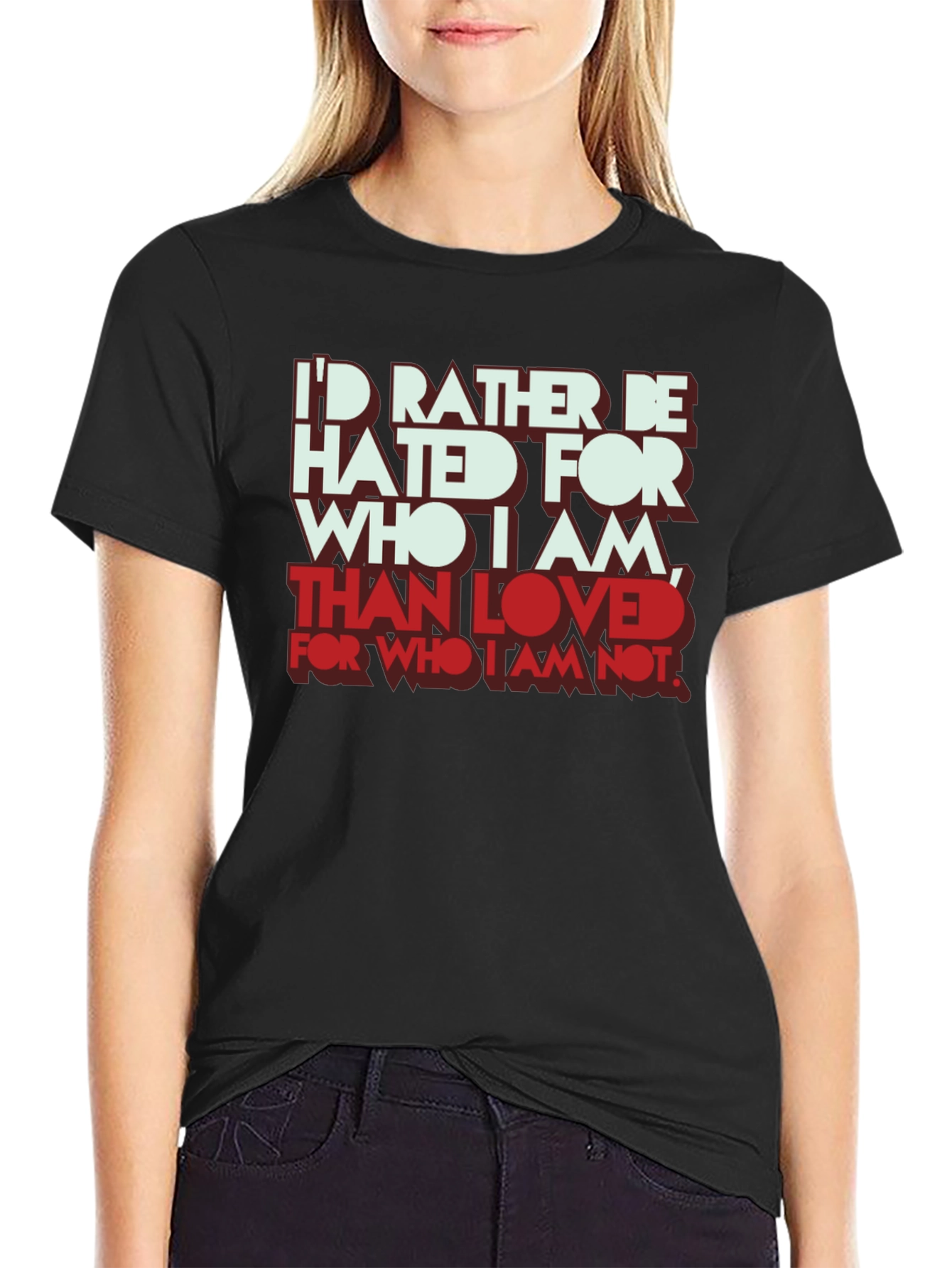 Be Hated T-Shirt: Bold Slogan Tee
