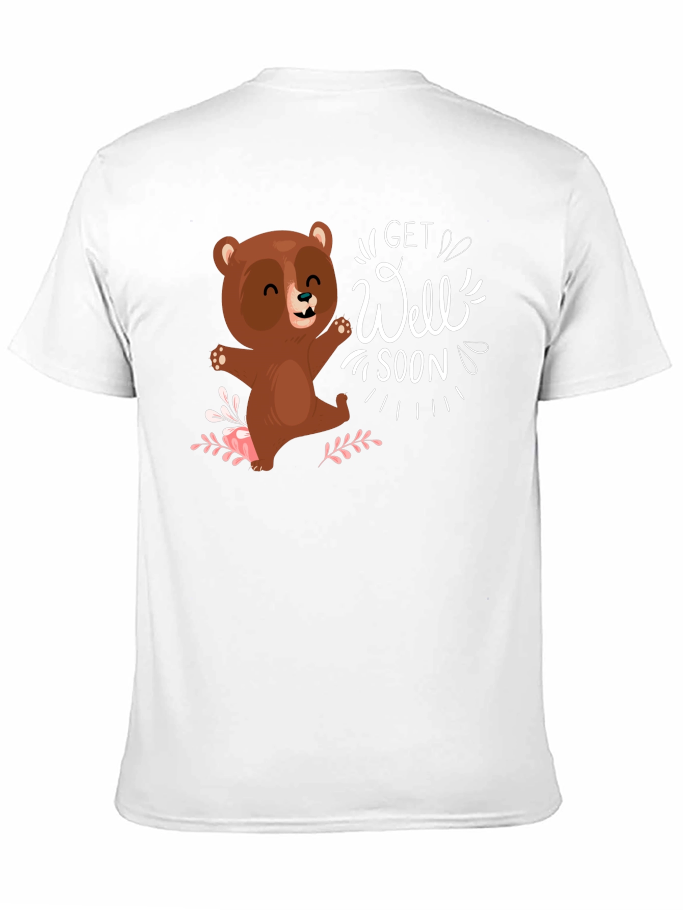 Get Well Soon Bear T-Shirt