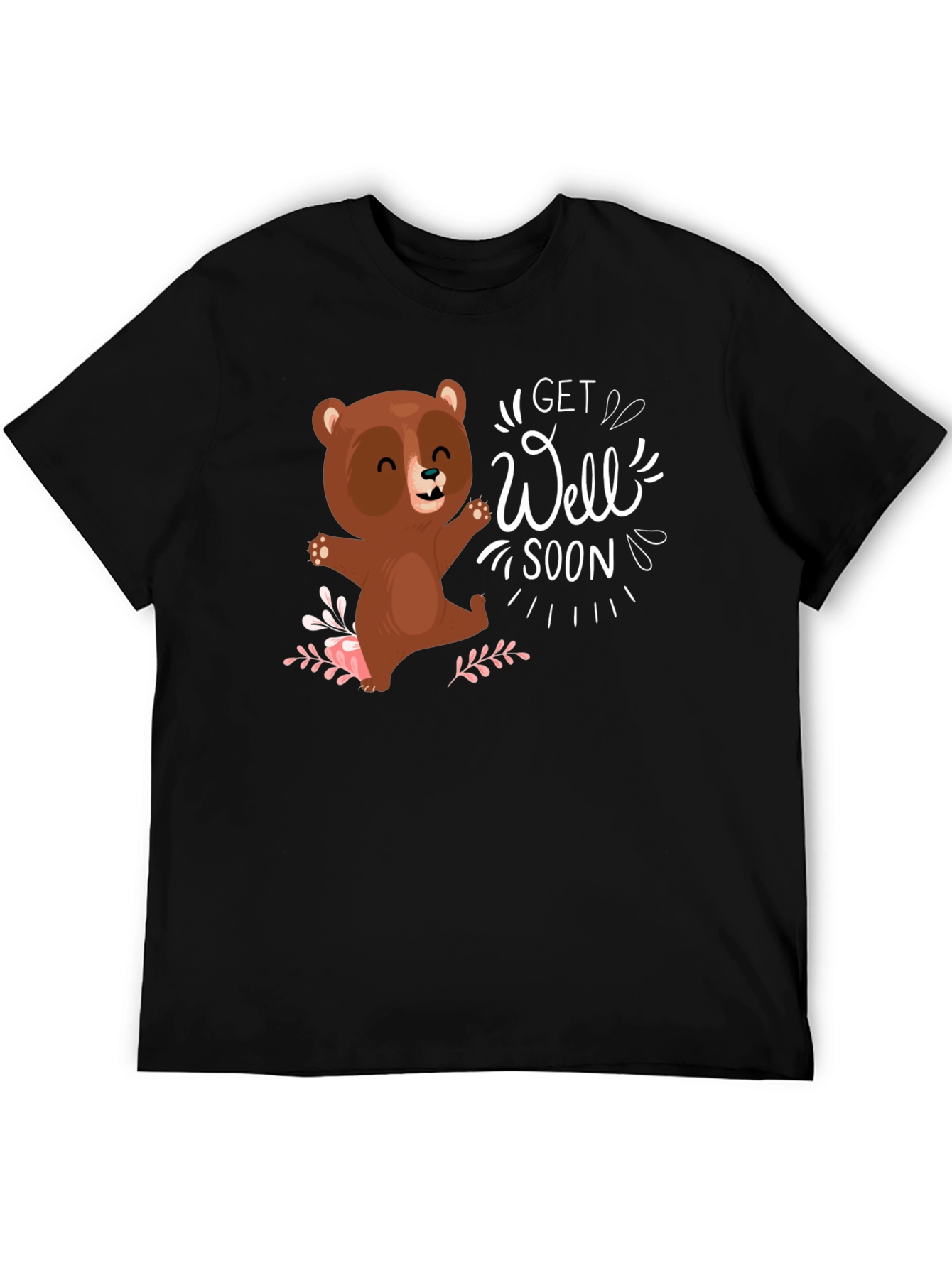 Get Well Soon Bear T-Shirt