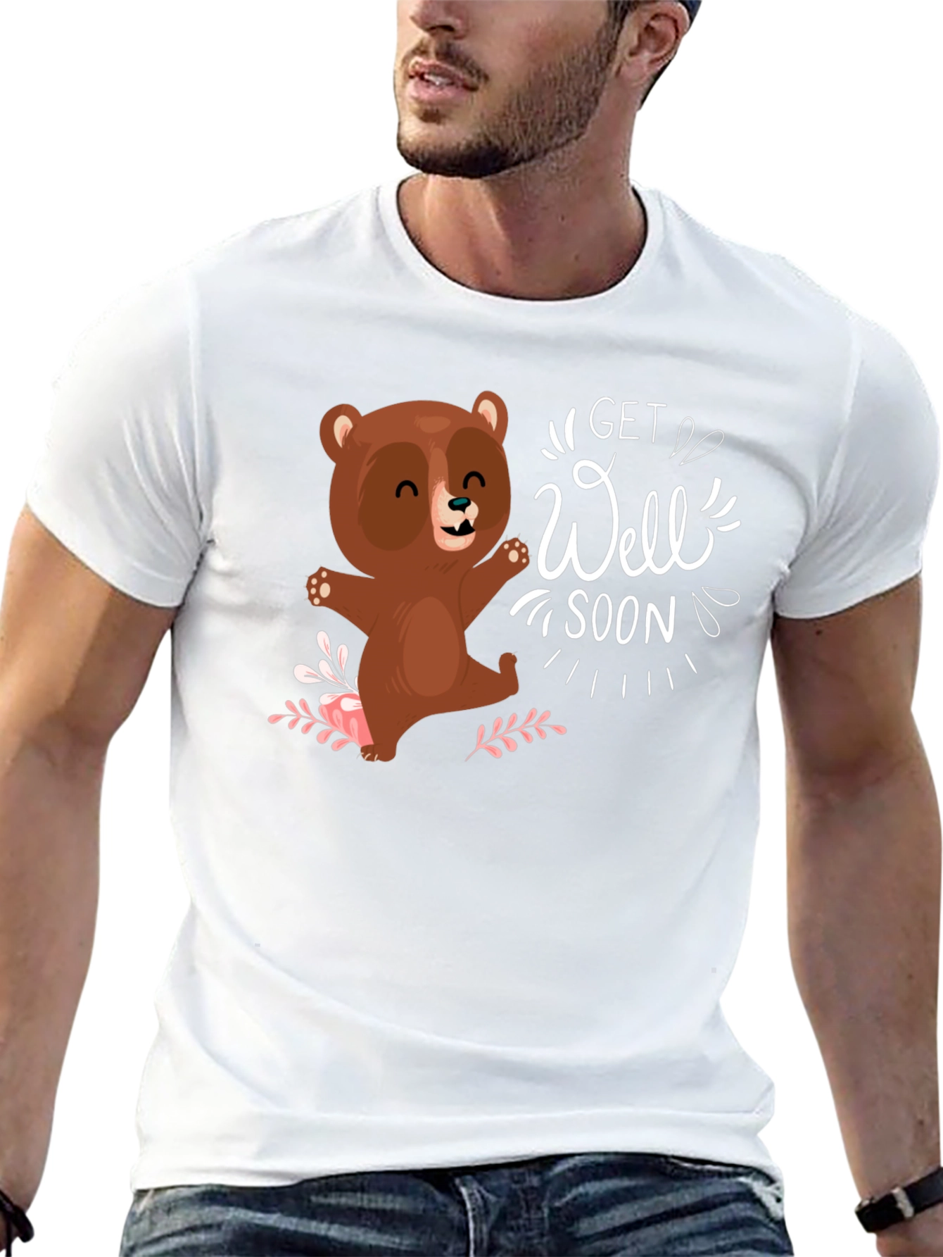 Get Well Soon Bear T-Shirt