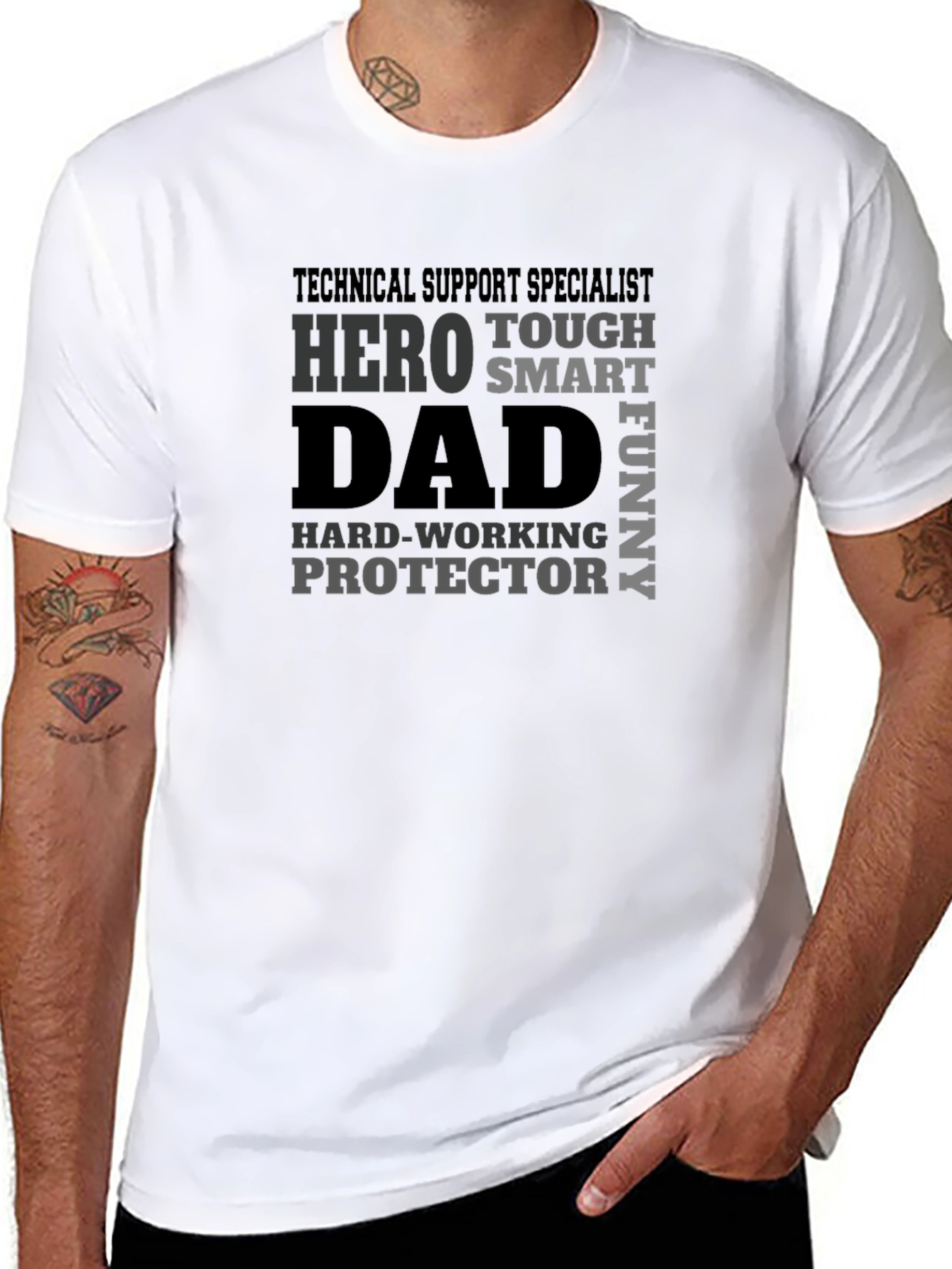 Technical Support Specialist Dad T-Shirt