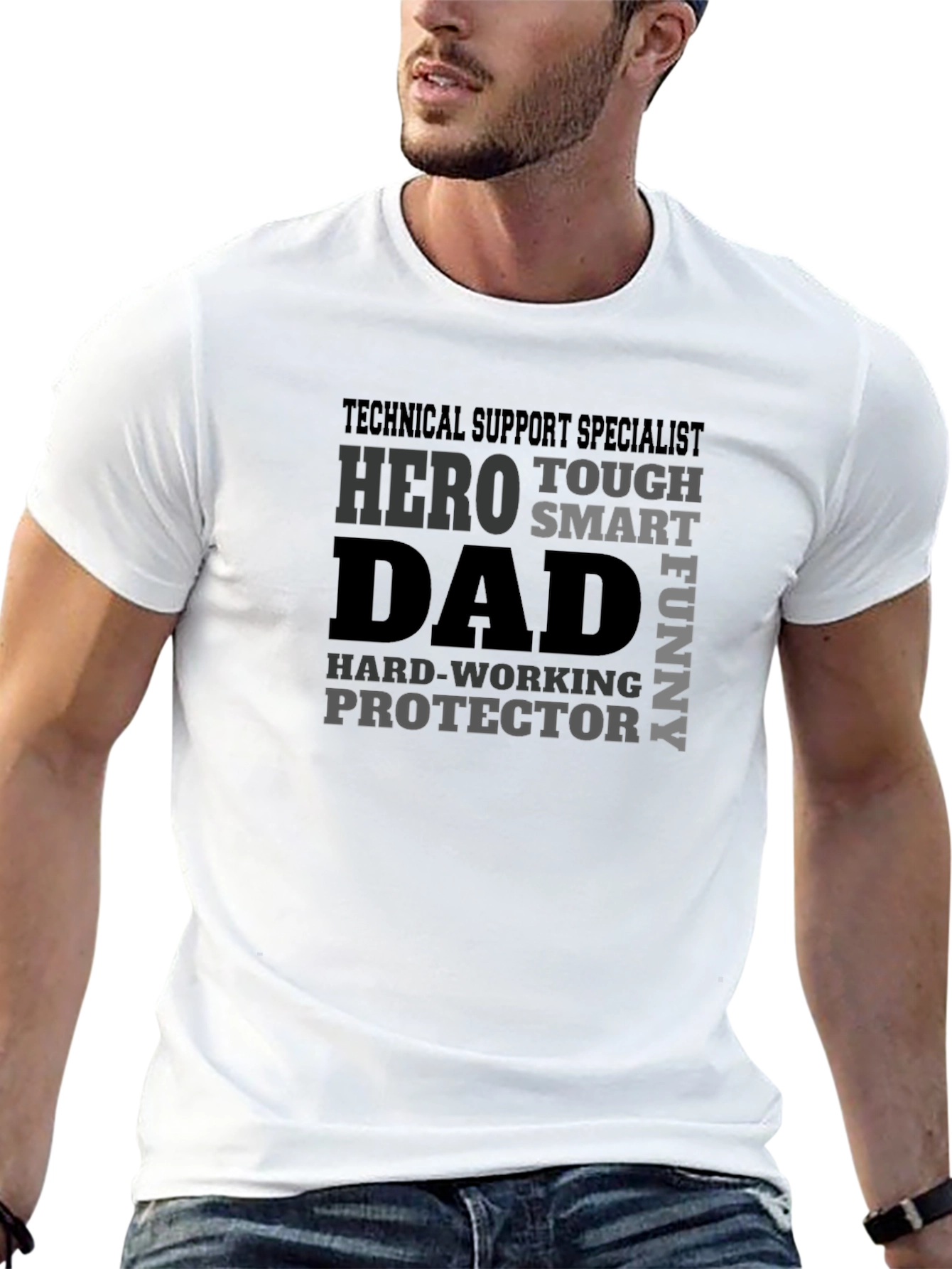 Technical Support Specialist Dad T-Shirt