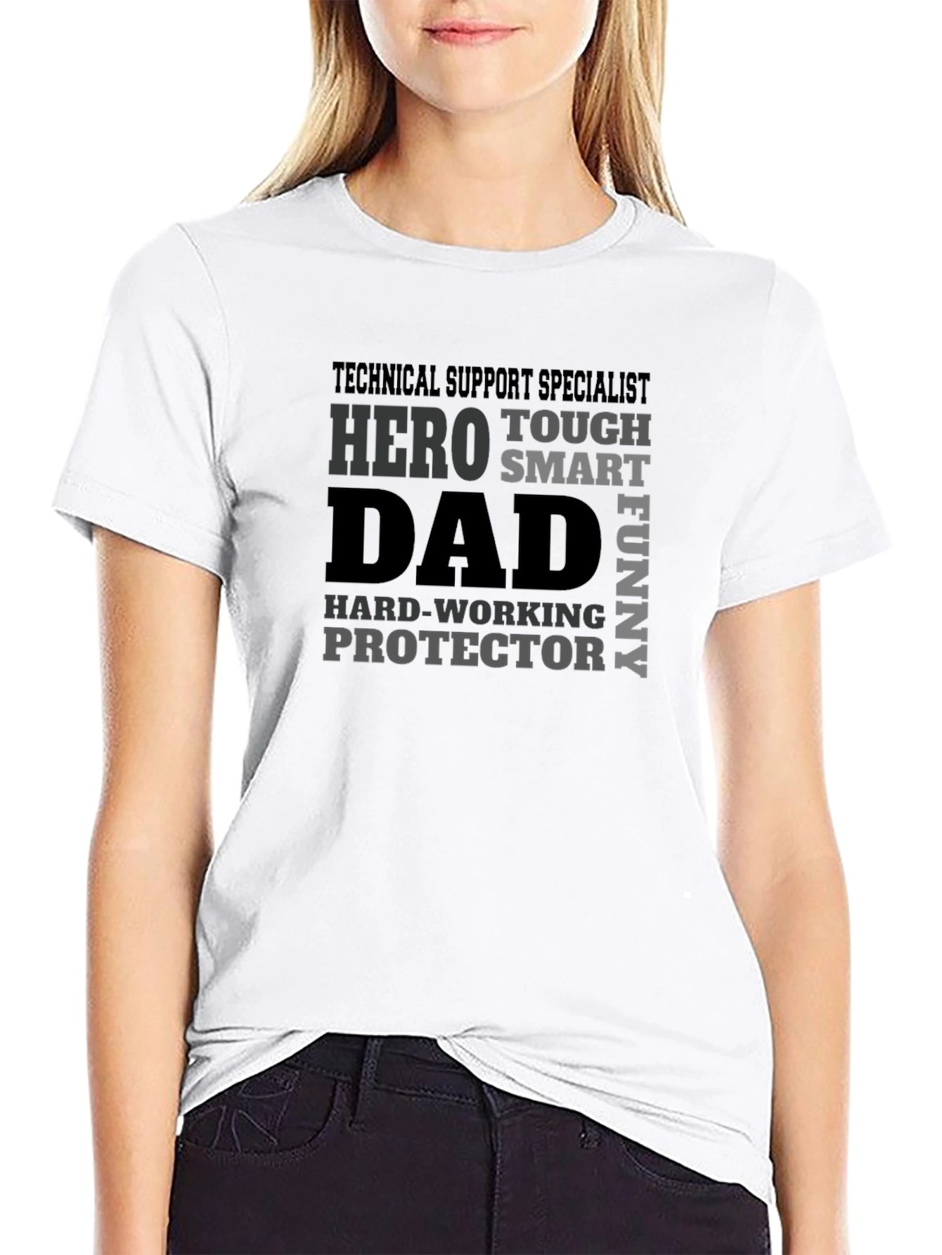 Technical Support Specialist Dad T-Shirt