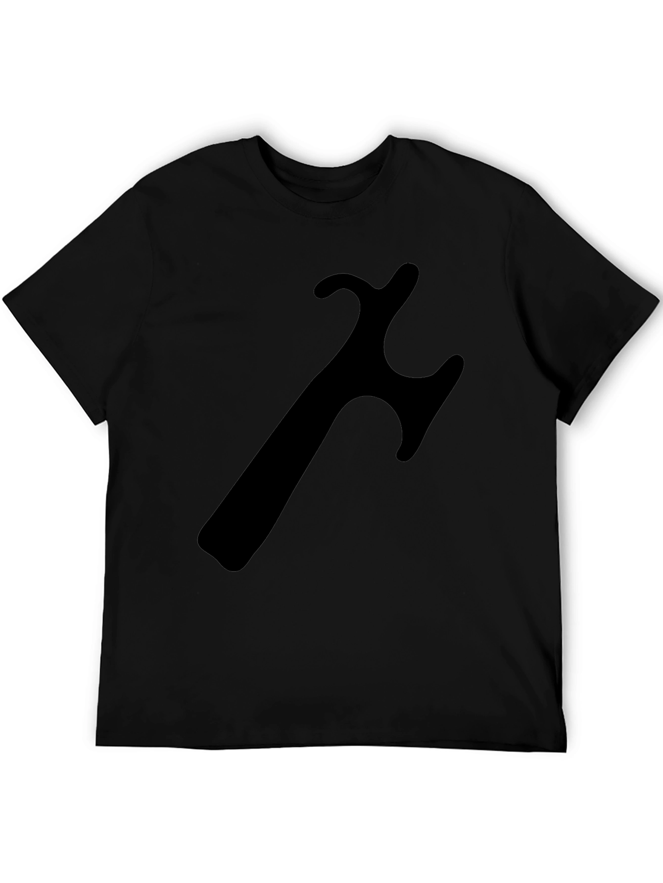 Unique Symbol Black T-Shirt