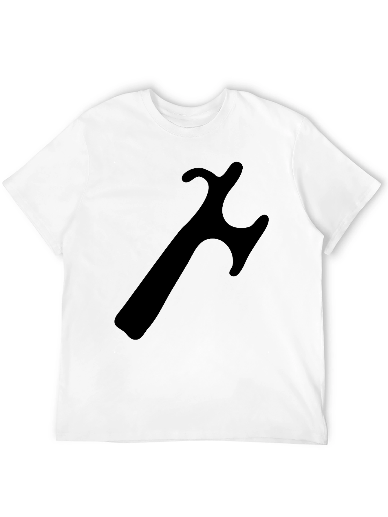 Unique Symbol Black T-Shirt