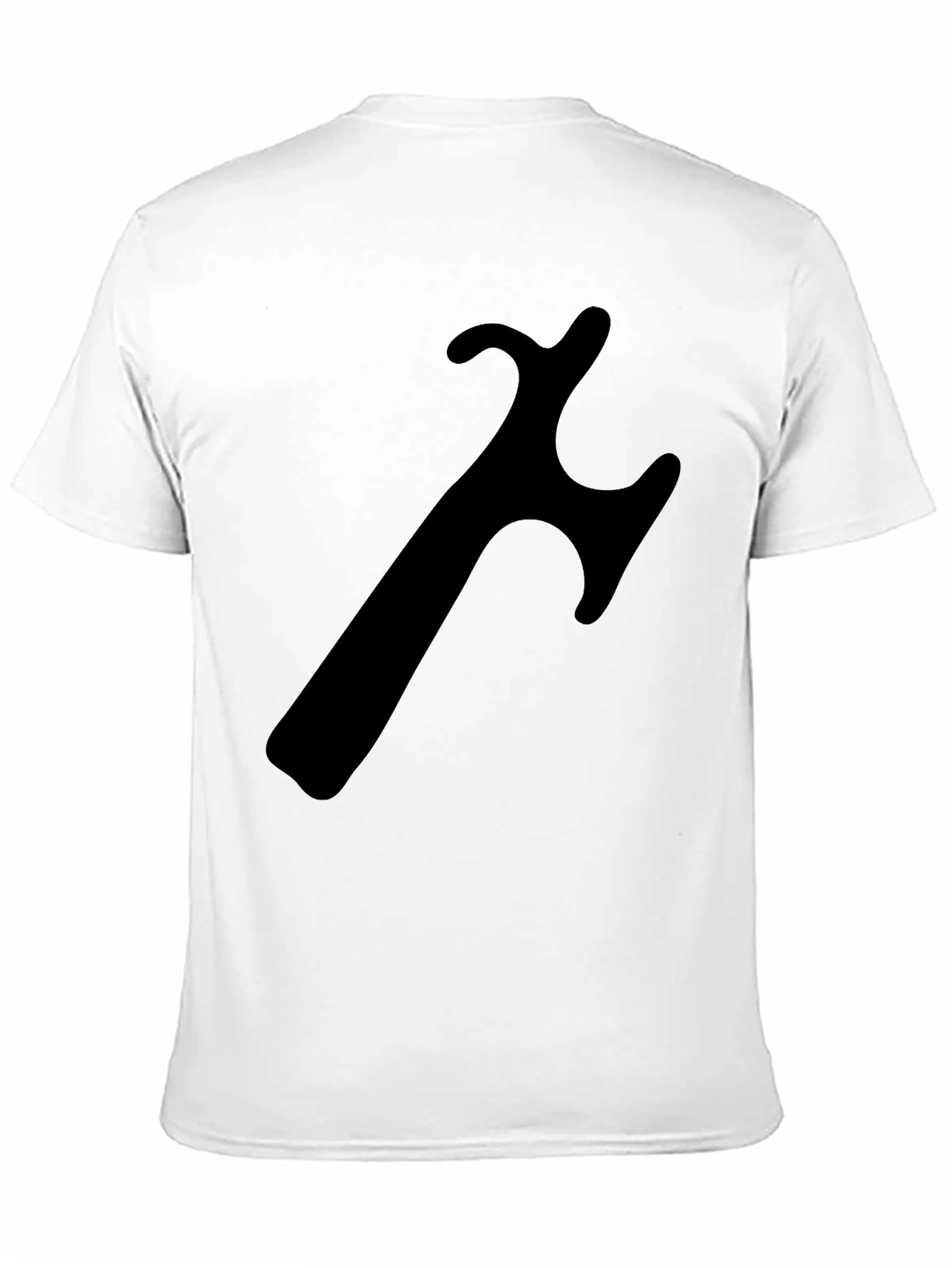 Unique Symbol Black T-Shirt