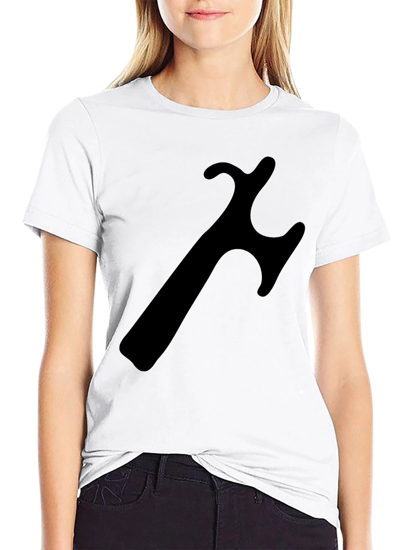 Unique Symbol Black T-Shirt