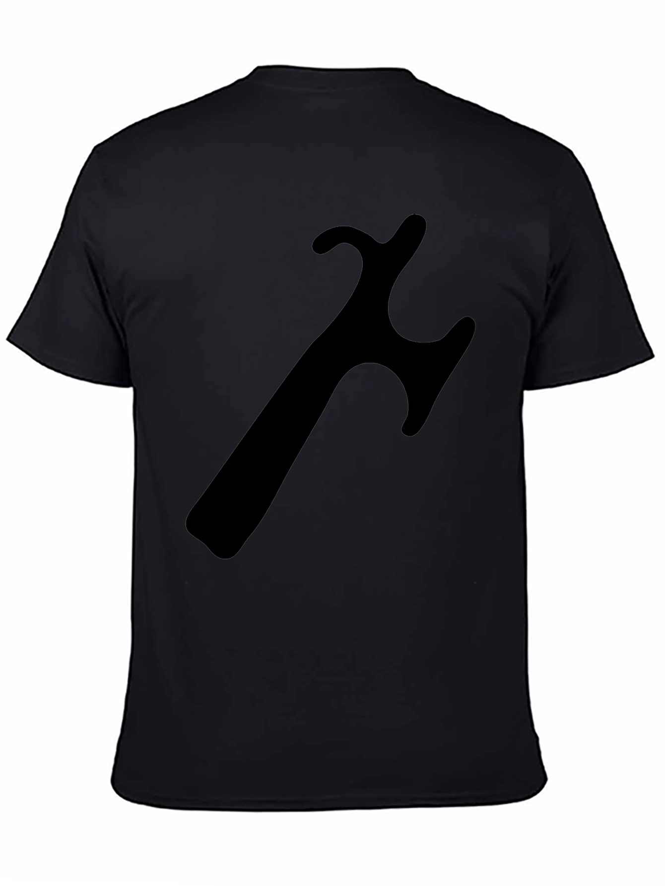 Unique Symbol Black T-Shirt