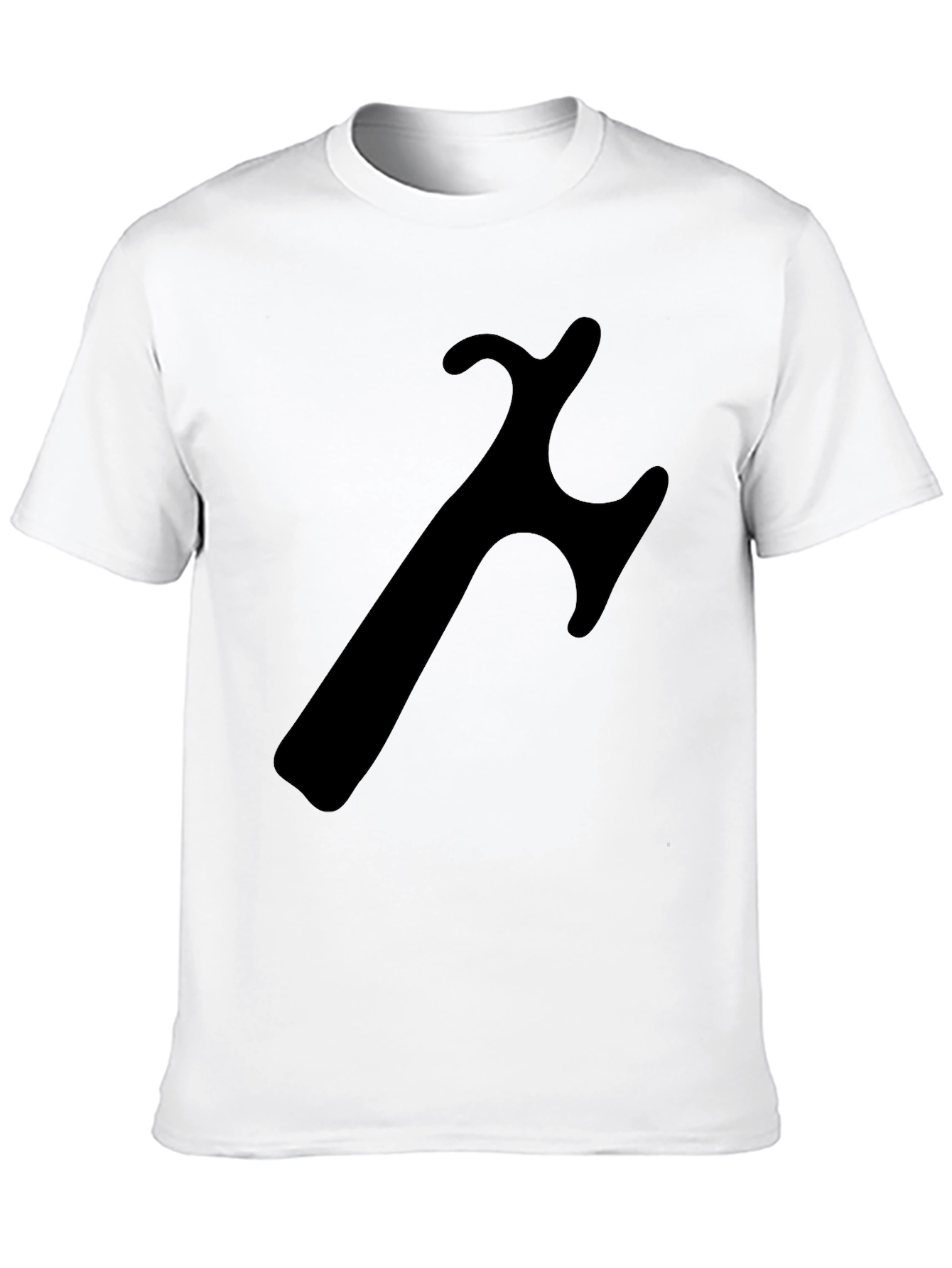Unique Symbol Black T-Shirt