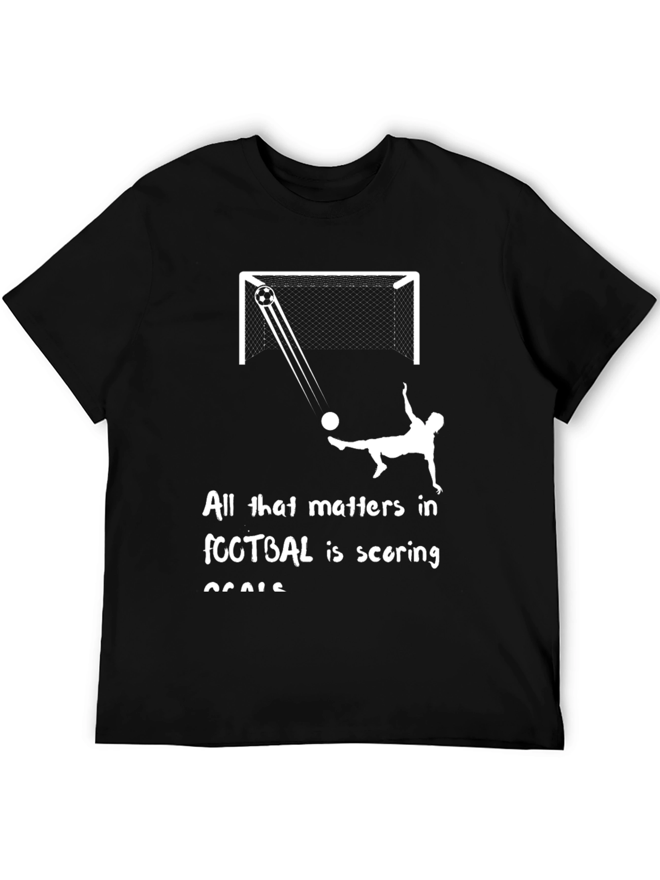 Soccer Goals T-Shirt - Football Fan Tee