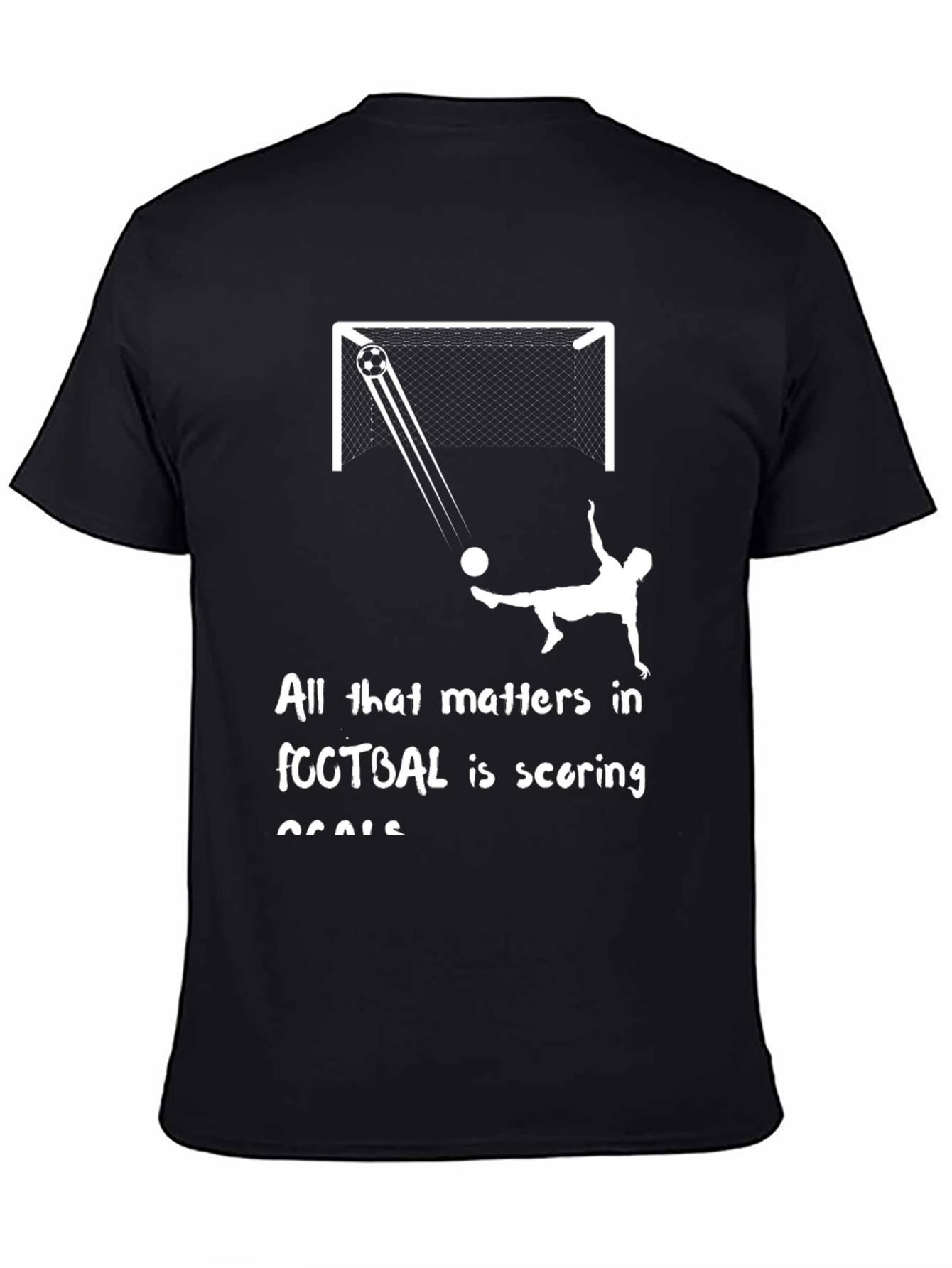 Soccer Goals T-Shirt - Football Fan Tee