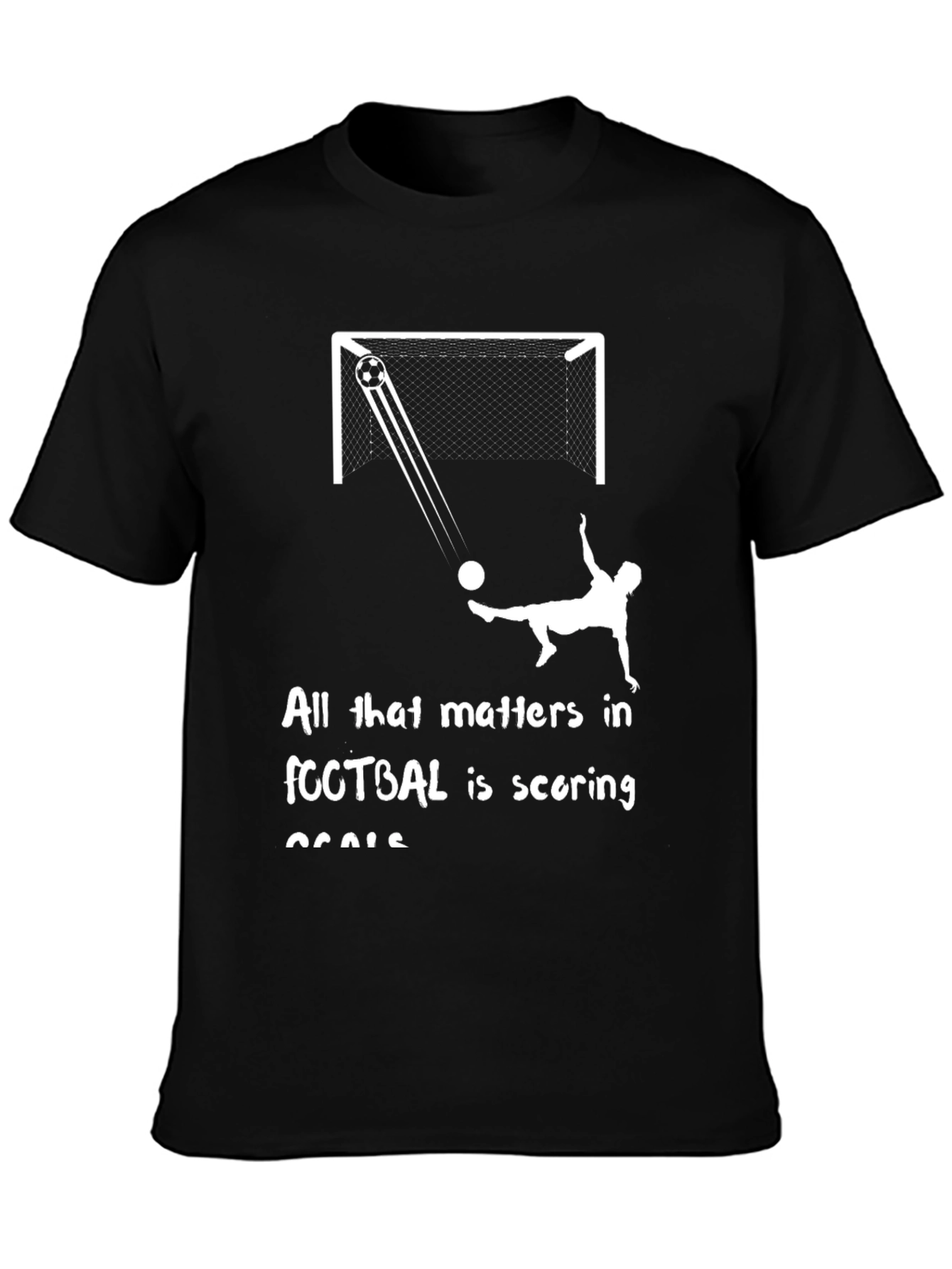 Soccer Goals T-Shirt - Football Fan Tee